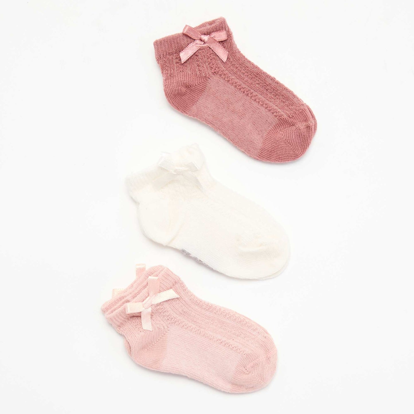3-Pack of Fun Socks PINK