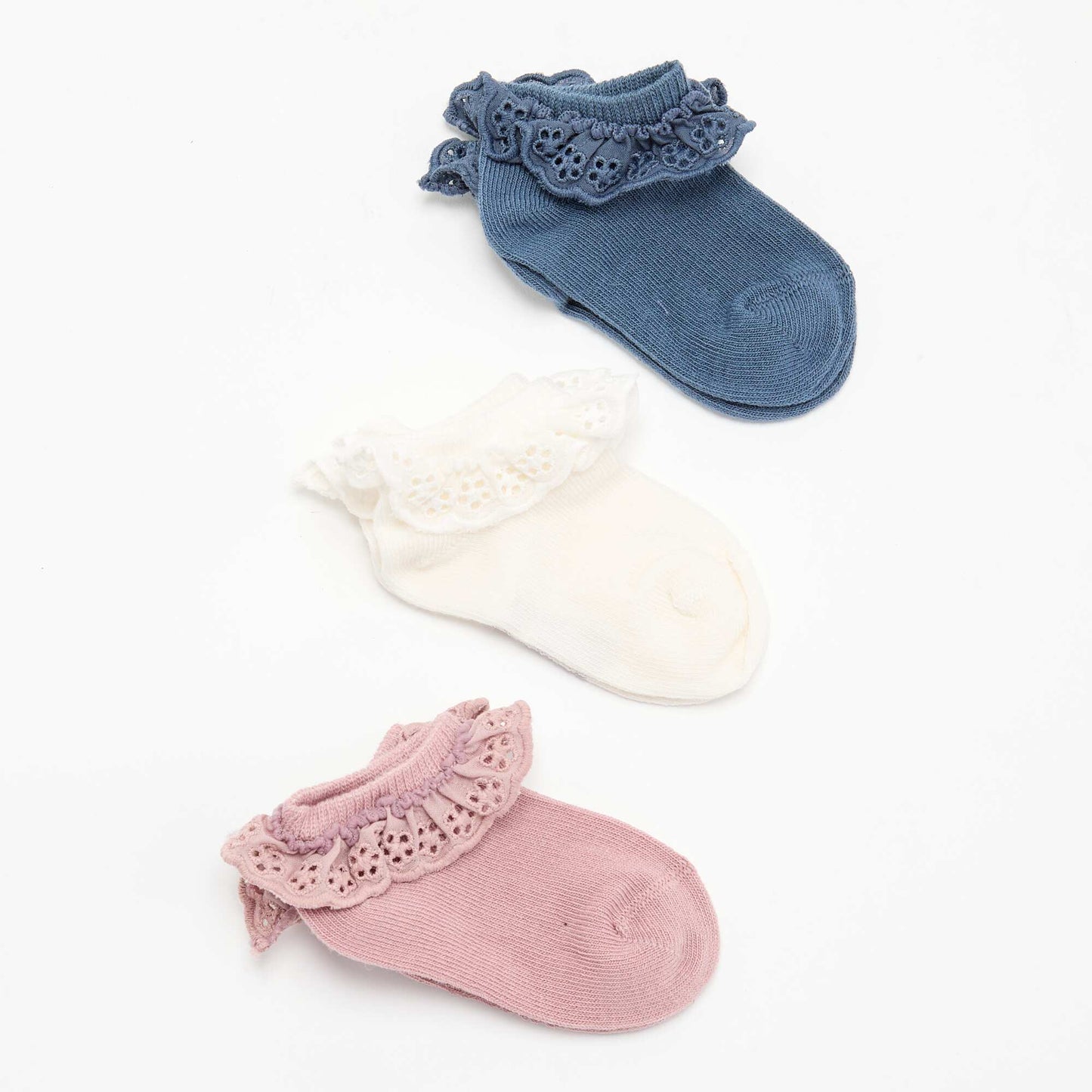 3-Pack of Dress Socks BLUE