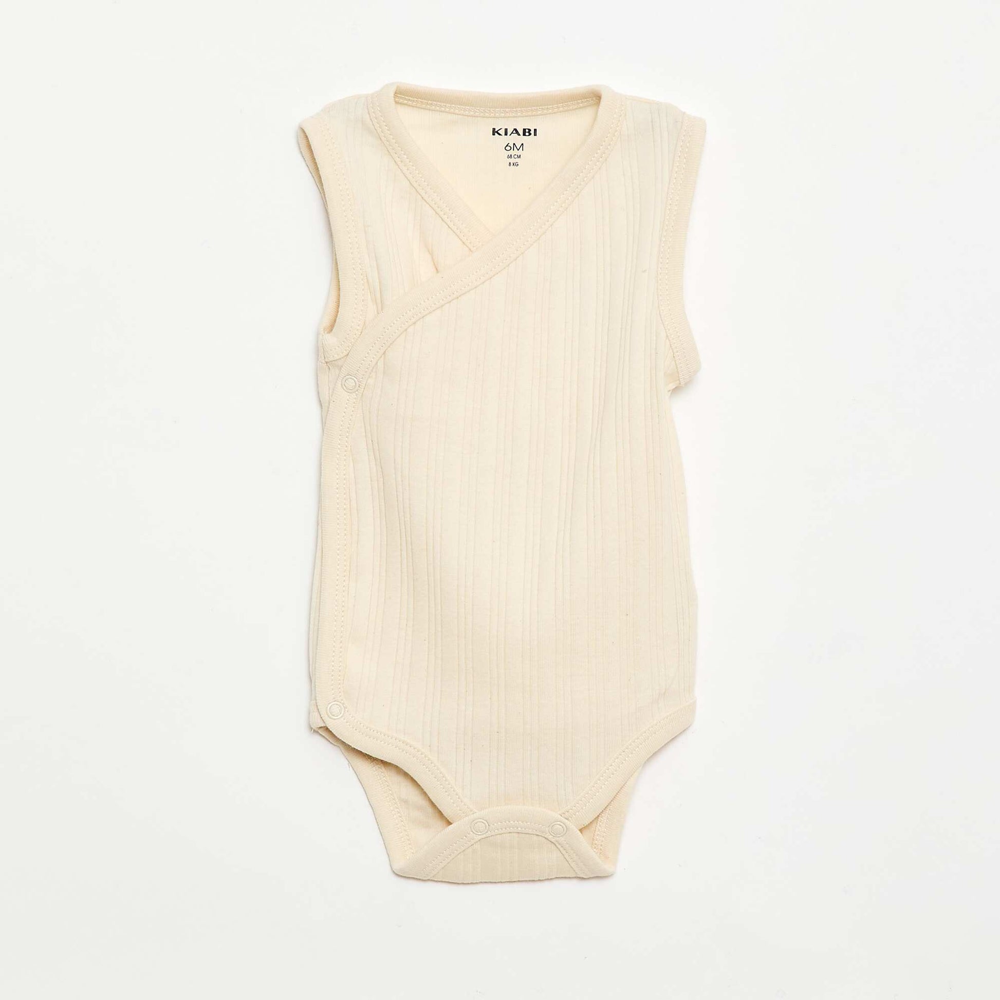 3-pack of ribbed bodysuits GREEN