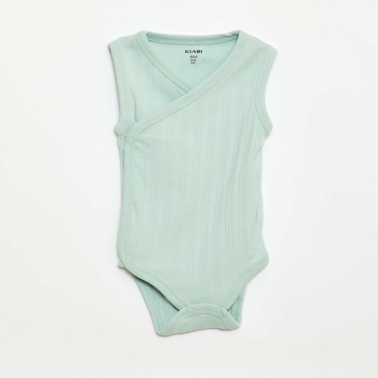 3-pack of ribbed bodysuits GREEN