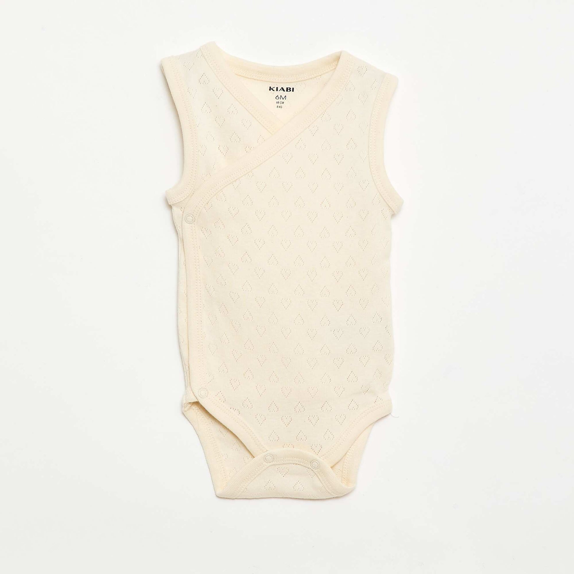 3-pack of ribbed bodysuits YELLOW