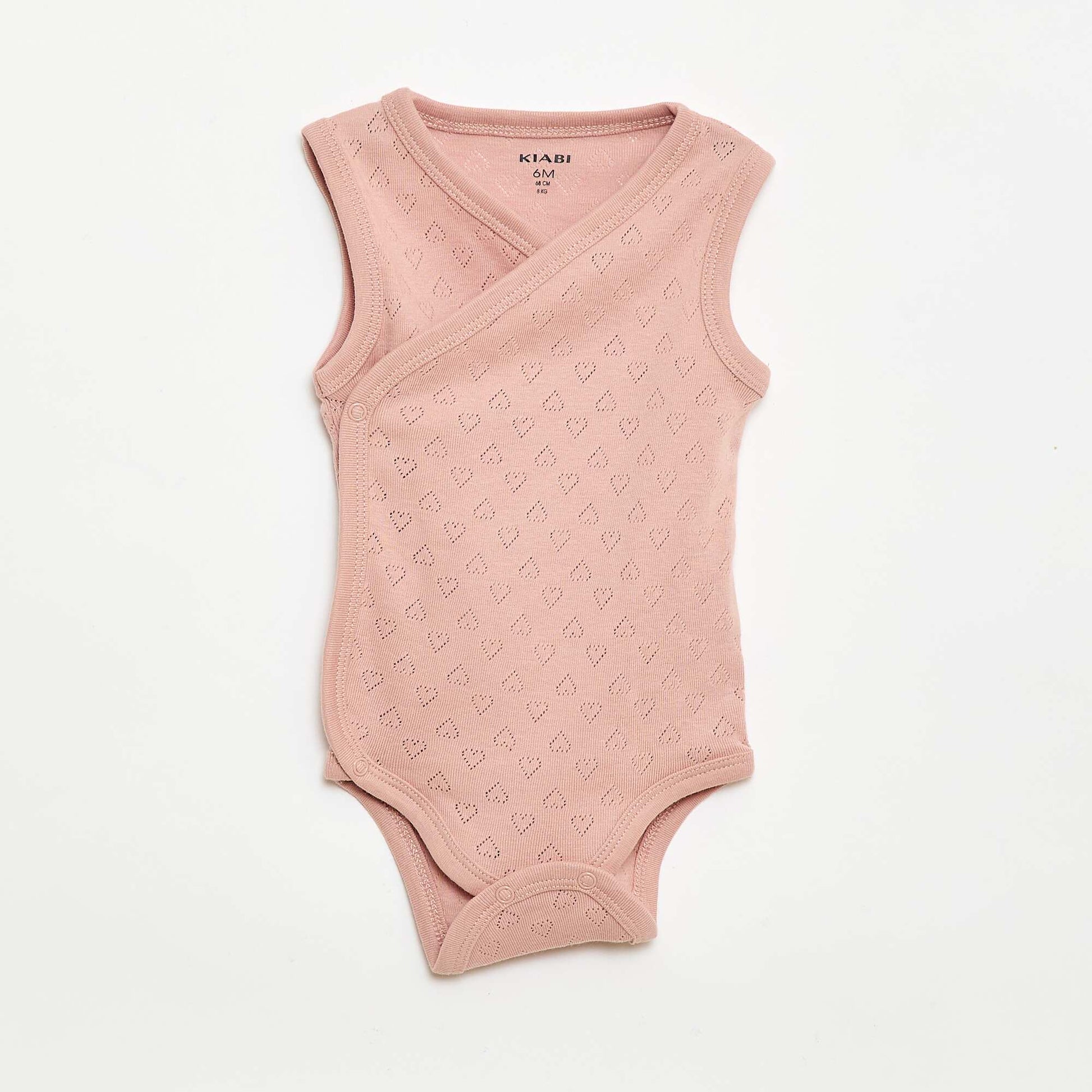 3-pack of ribbed bodysuits YELLOW