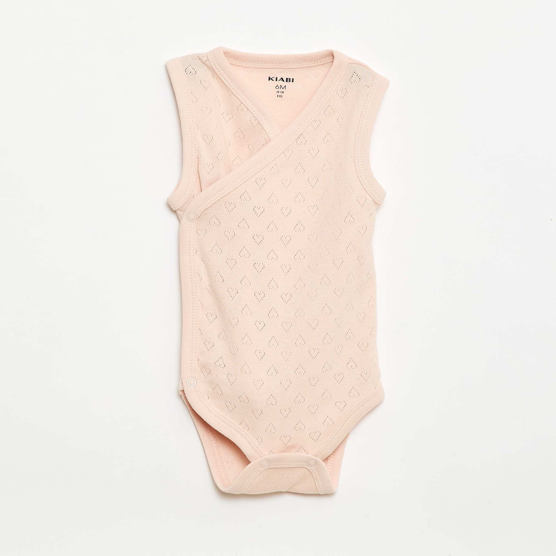 3-pack of ribbed bodysuits YELLOW