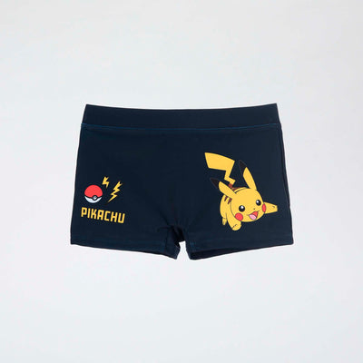 'Pokémon' 'Pikachu' Plain Boxer Briefs BLUE
