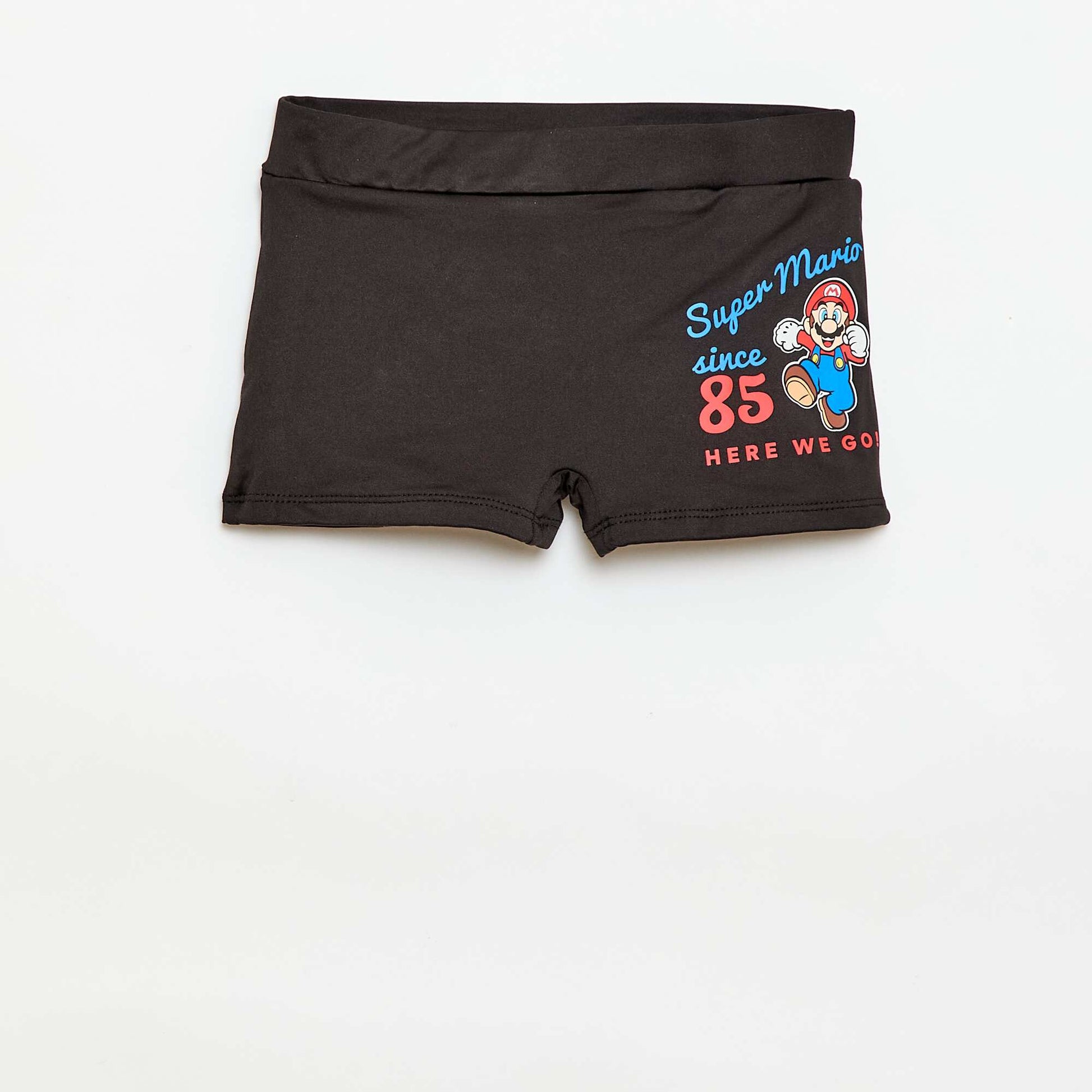 Mario Swim Trunks BLUE