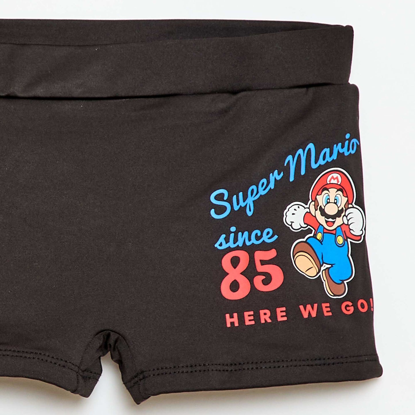 Mario Swim Trunks BLUE