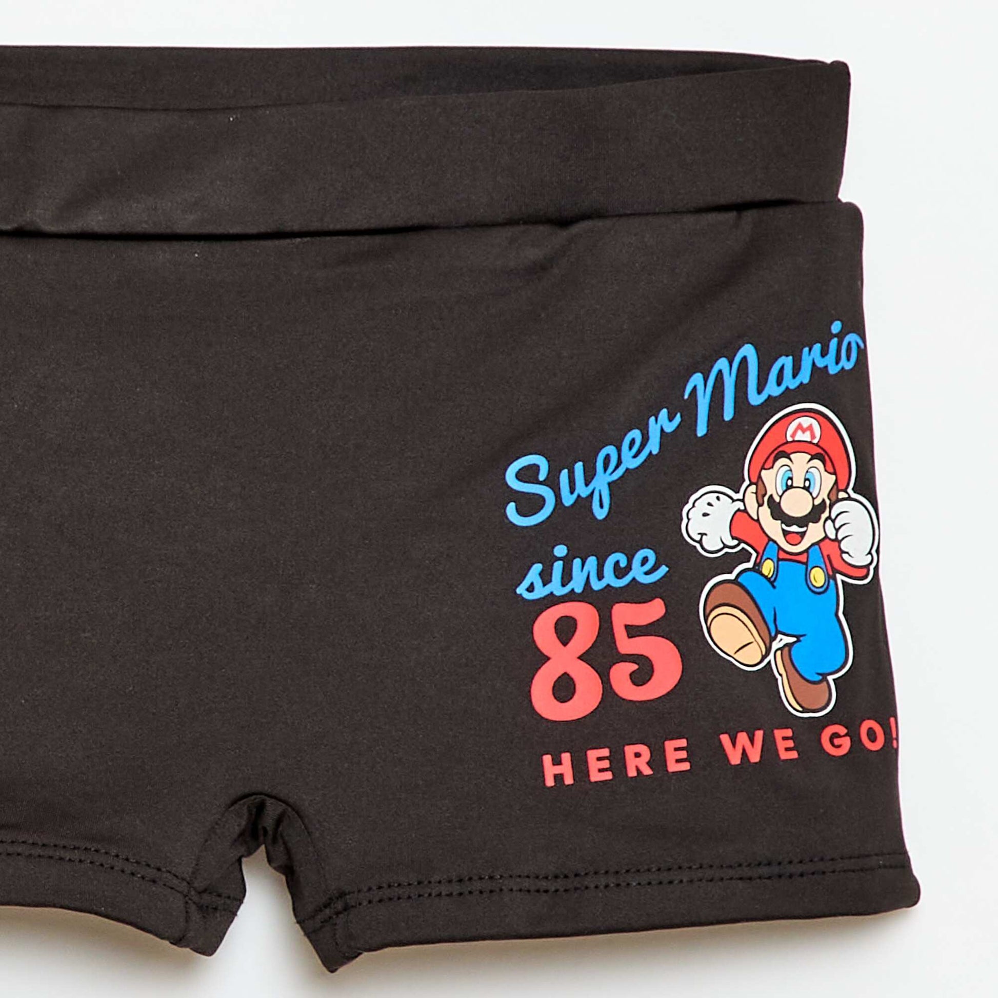 Mario Swim Trunks BLUE