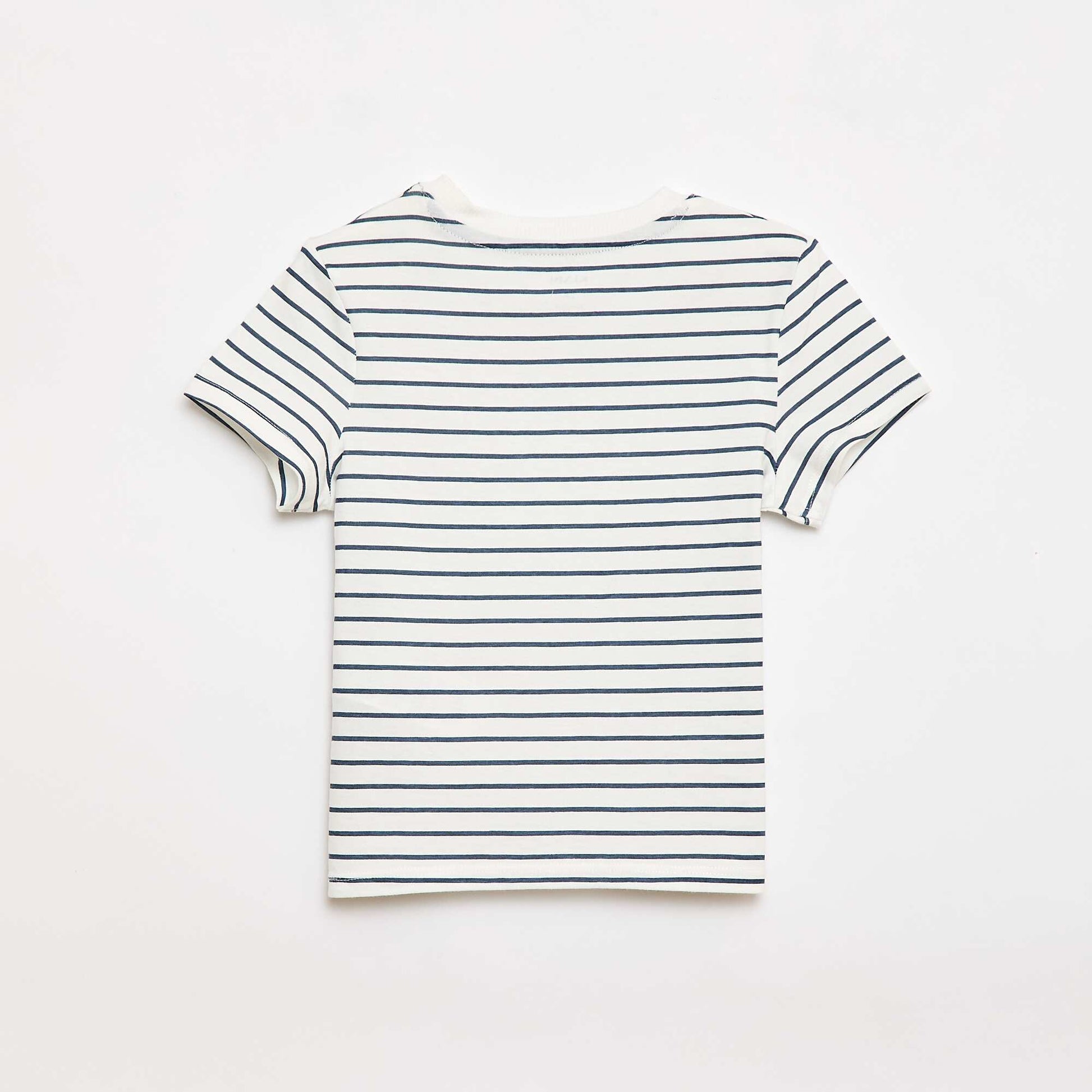 Plain Cotton Jersey T-shirt WHITE