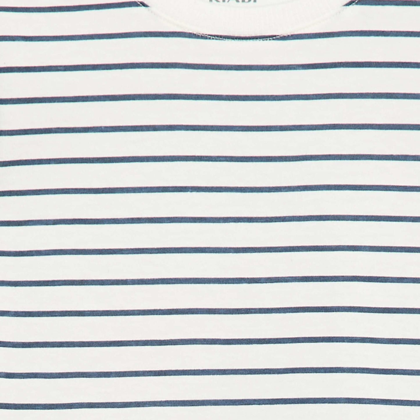 Plain Cotton Jersey T-shirt WHITE