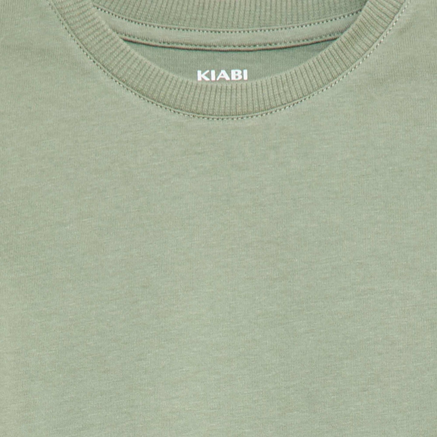 Plain Cotton Jersey T-shirt BLUE