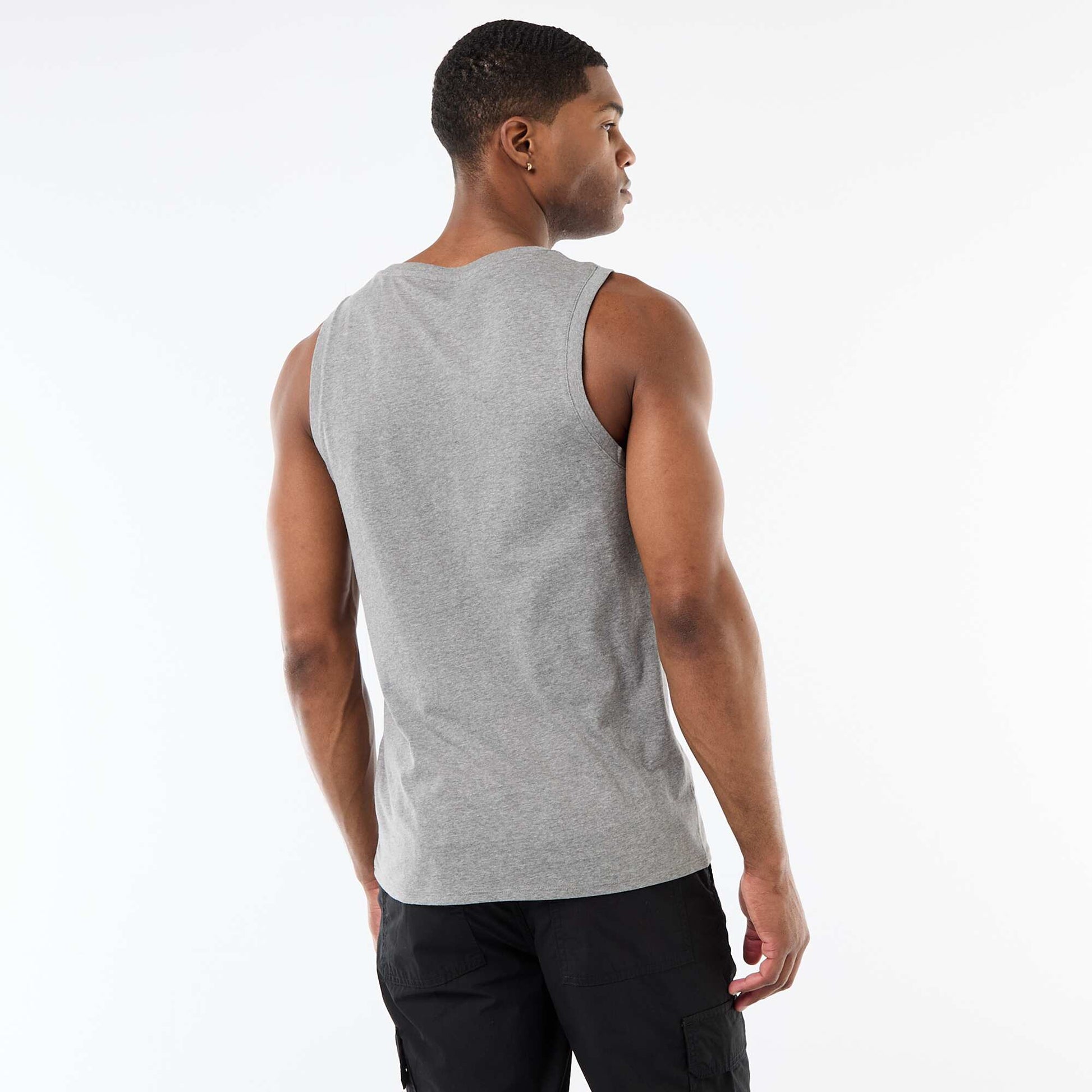 Jersey Knit Tank Top Set - 2 Pack GREY