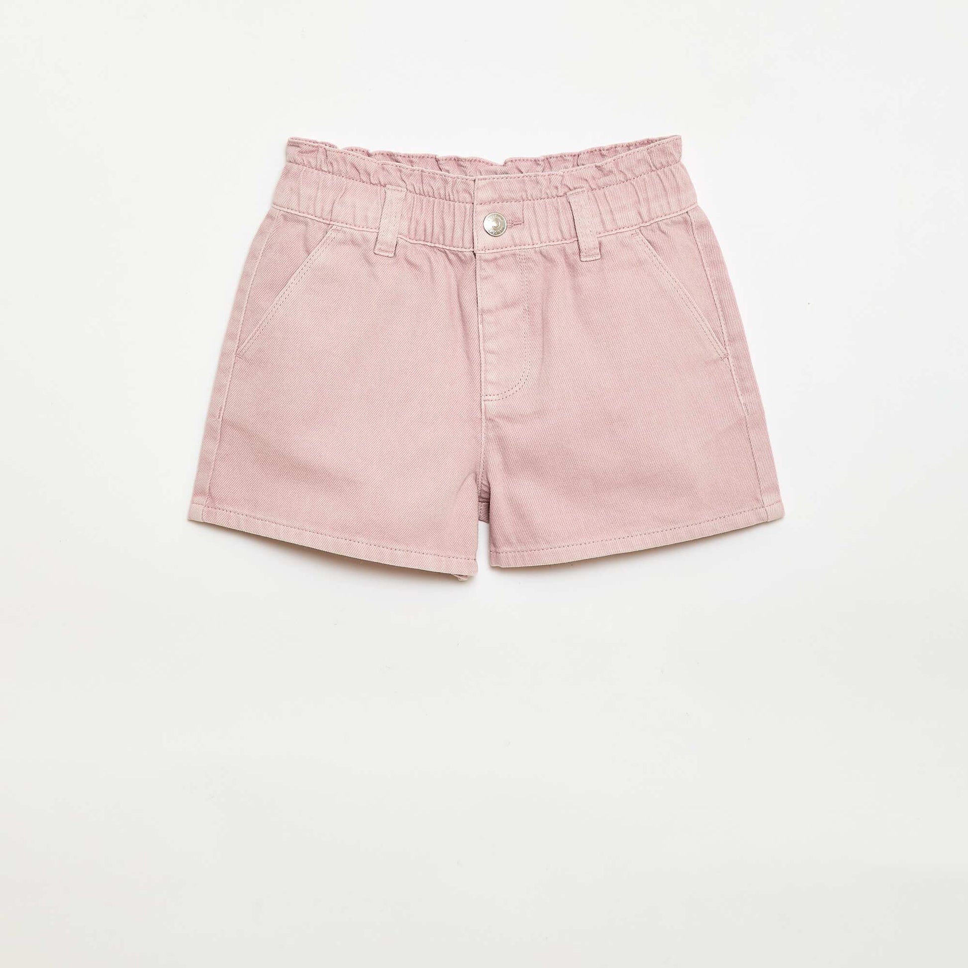 Plain Twill Shorts PINK