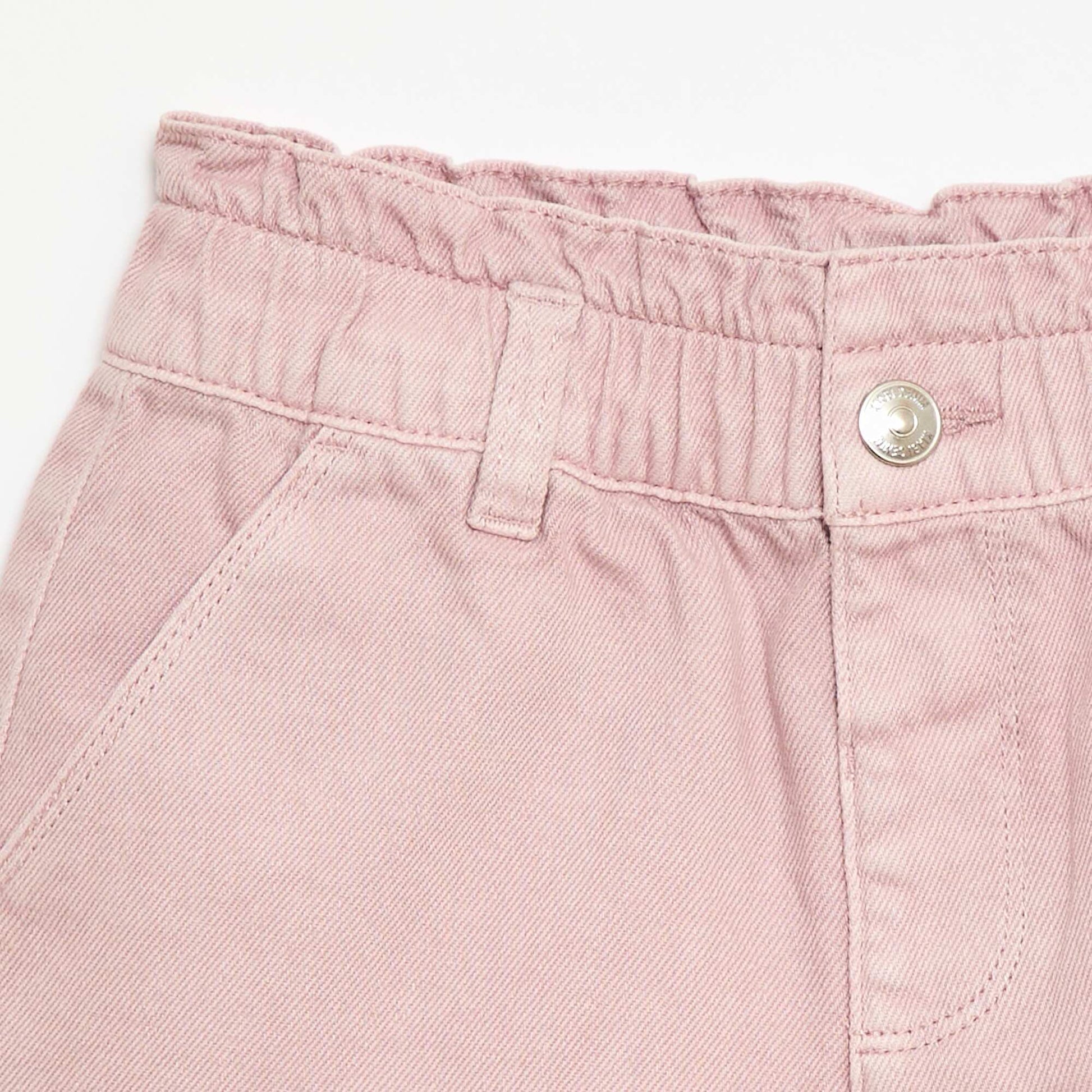 Plain Twill Shorts PINK