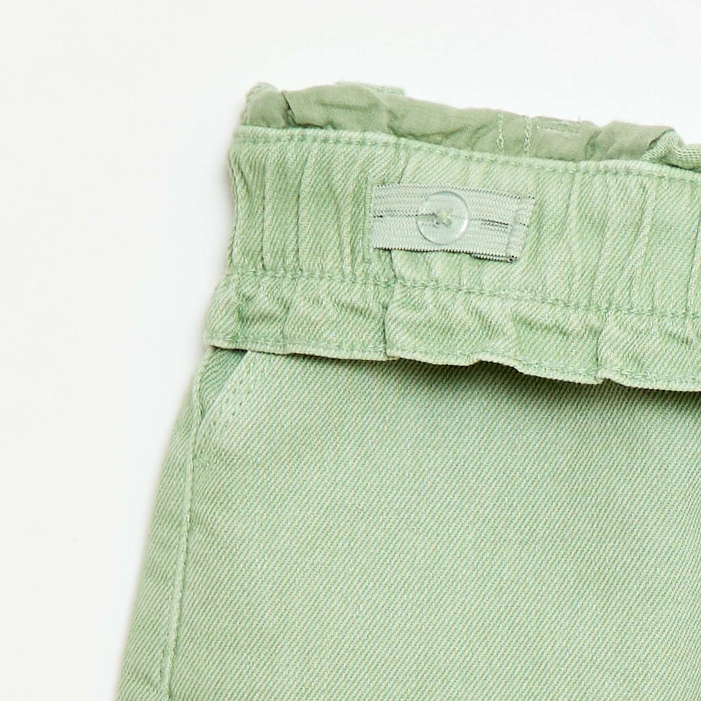 Plain Twill Shorts GREEN