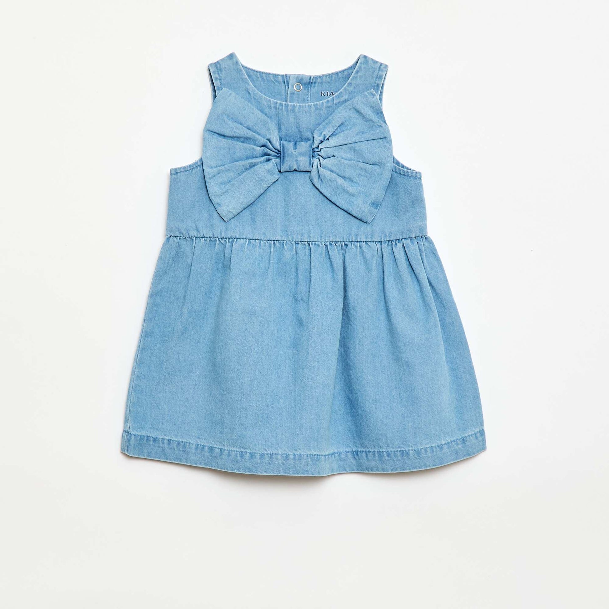 Denim Dress + Bloomers Set BLUE