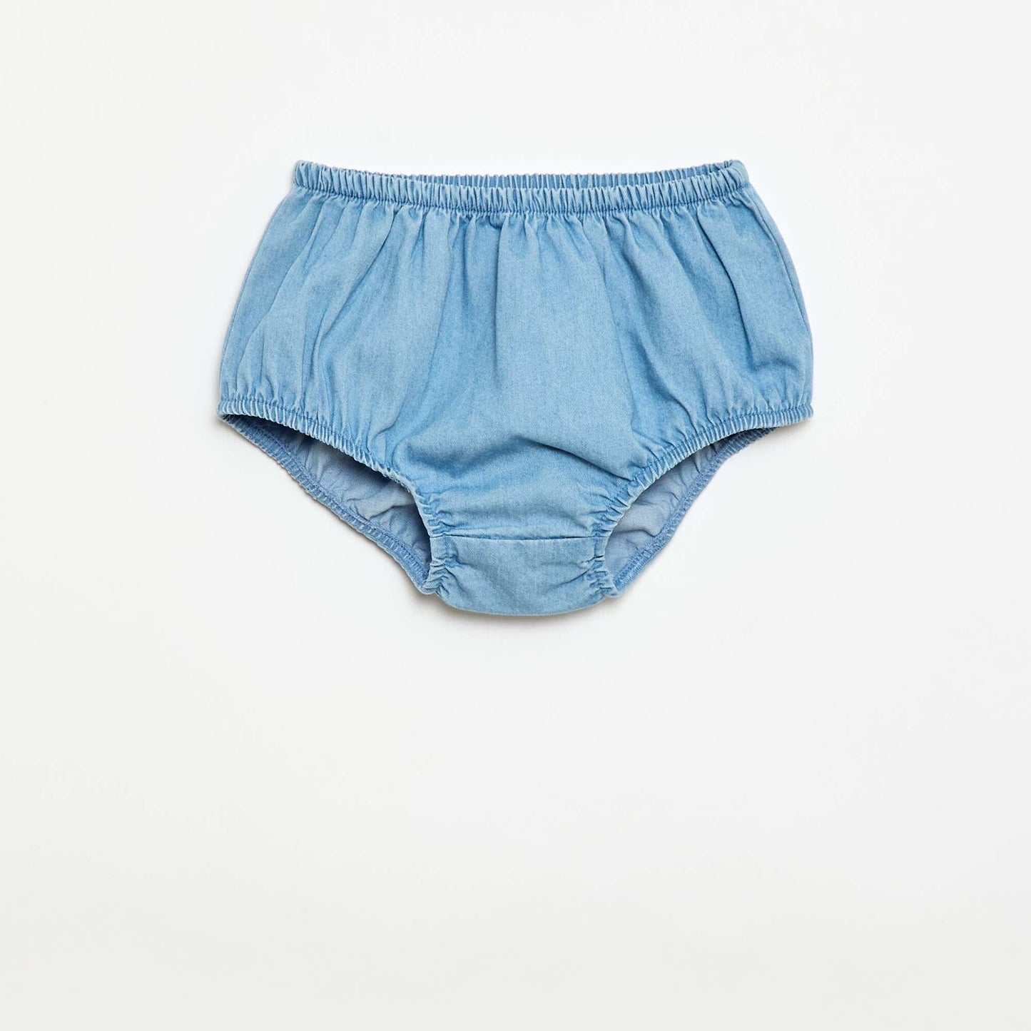 Denim Dress + Bloomers Set BLUE