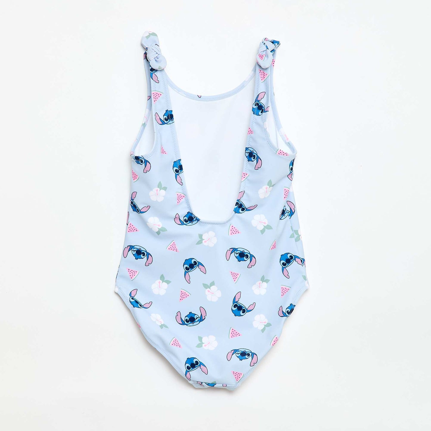 Disney 'Stitch & Angel' Printed Swimsuit - 1 Piece BLUE