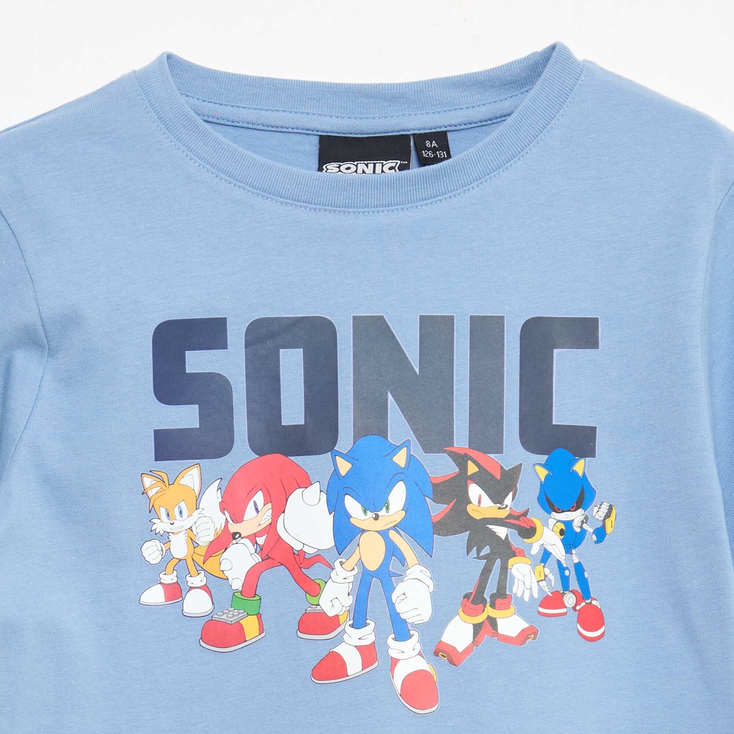 Sonic Cotton Pajama Set BLUE