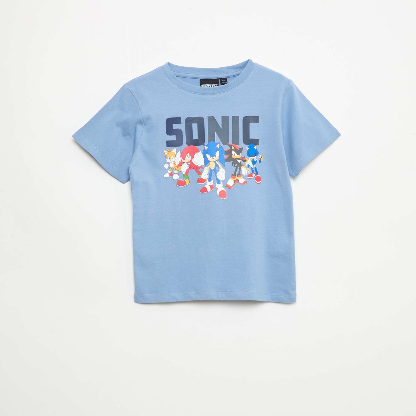 Sonic Cotton Pajama Set BLUE