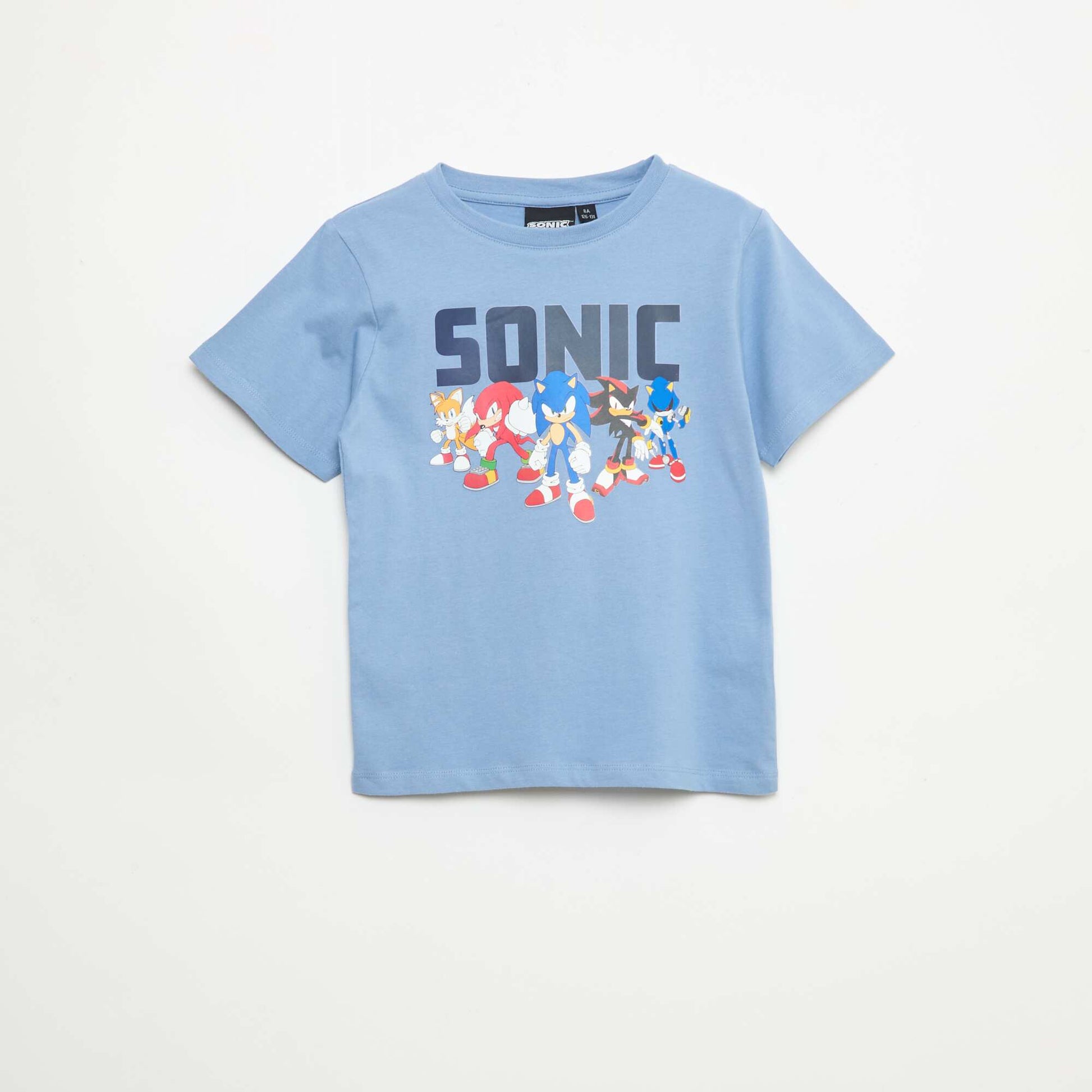 Sonic Cotton Pajama Set BLUE