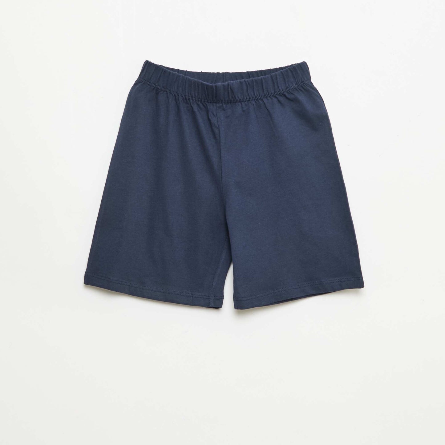 Sonic Cotton Pajama Set BLUE