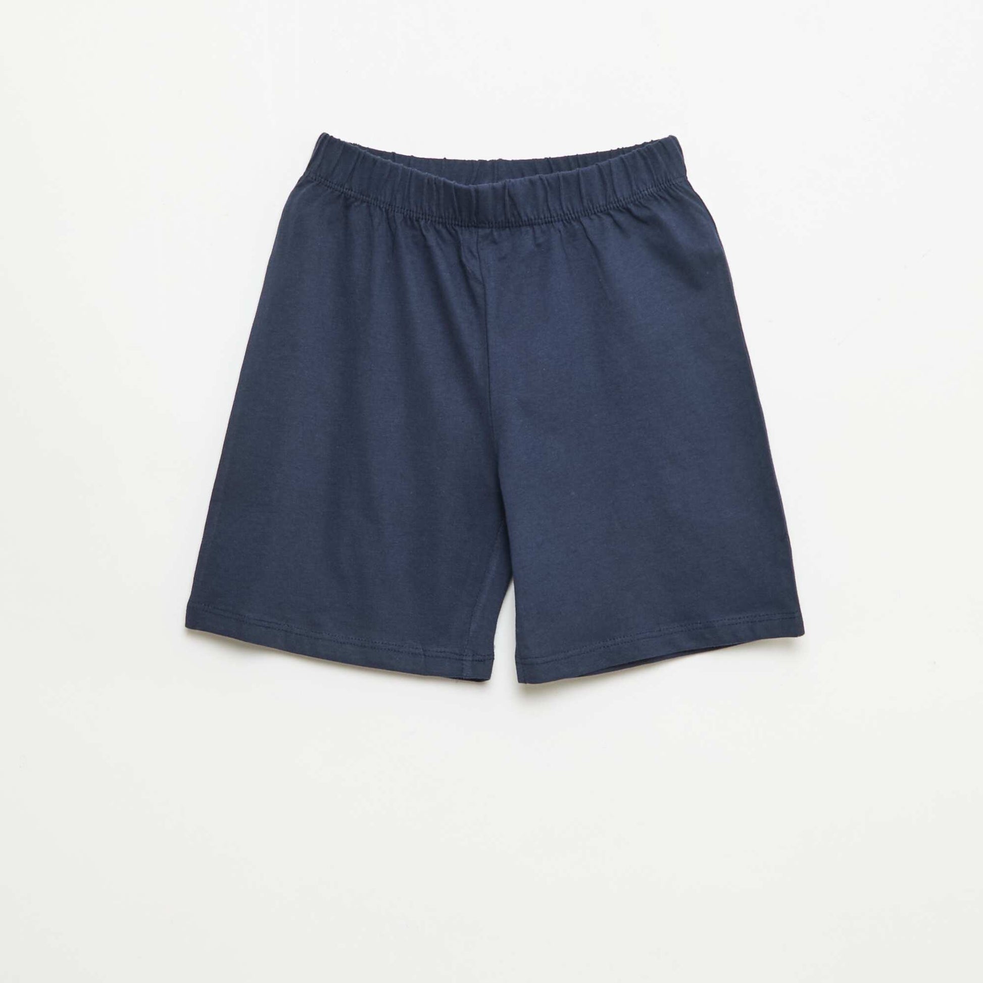 Sonic Cotton Pajama Set BLUE