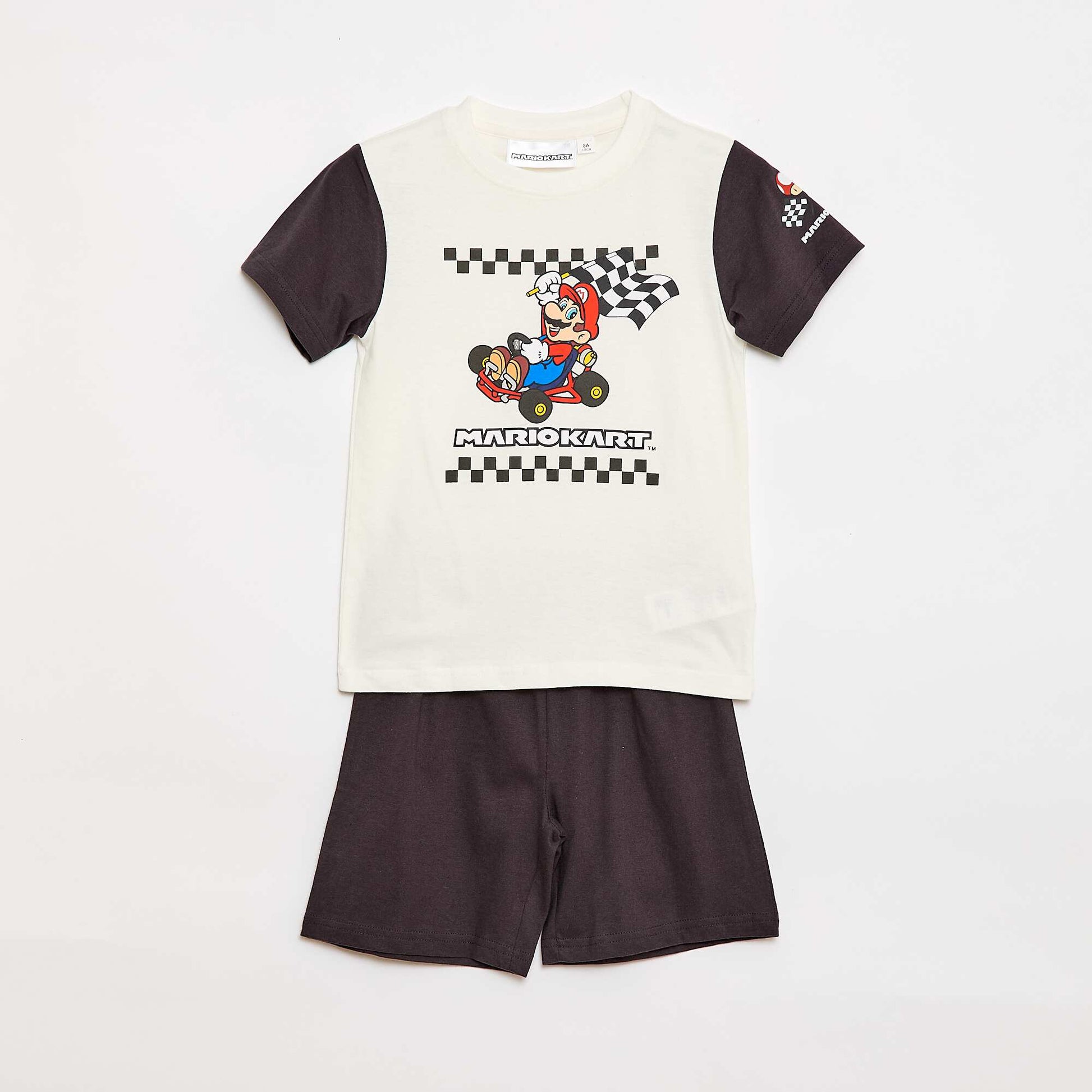 Mario Short Pajama Set - 2 Piece GREEN