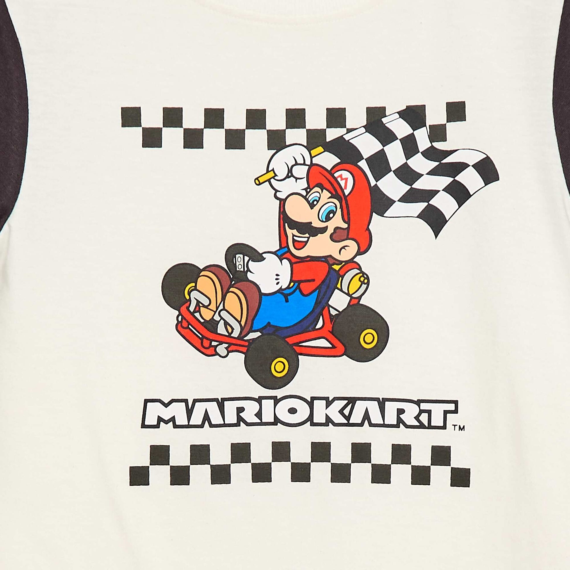 Mario Short Pajama Set - 2 Piece GREEN