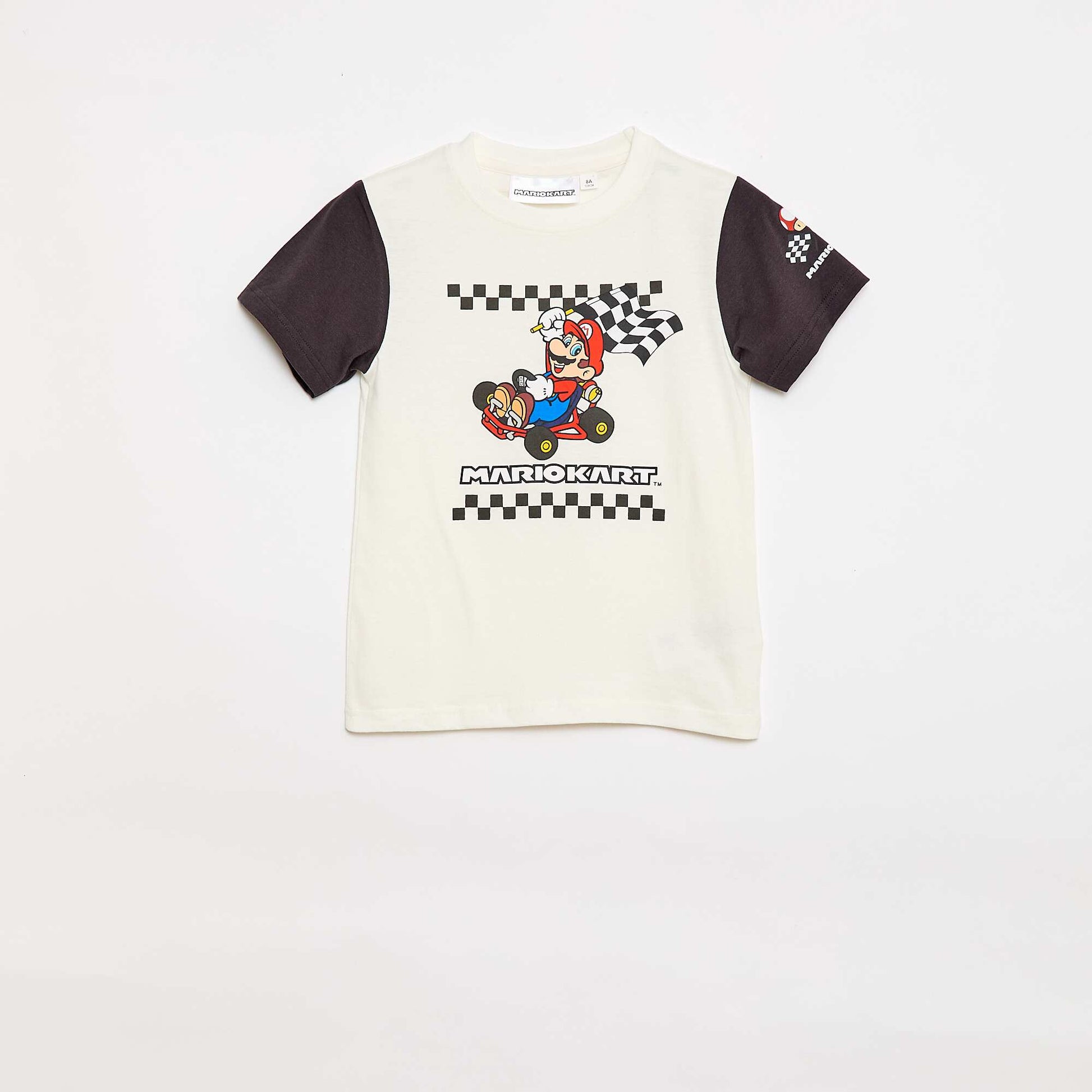 Mario Short Pajama Set - 2 Piece GREEN