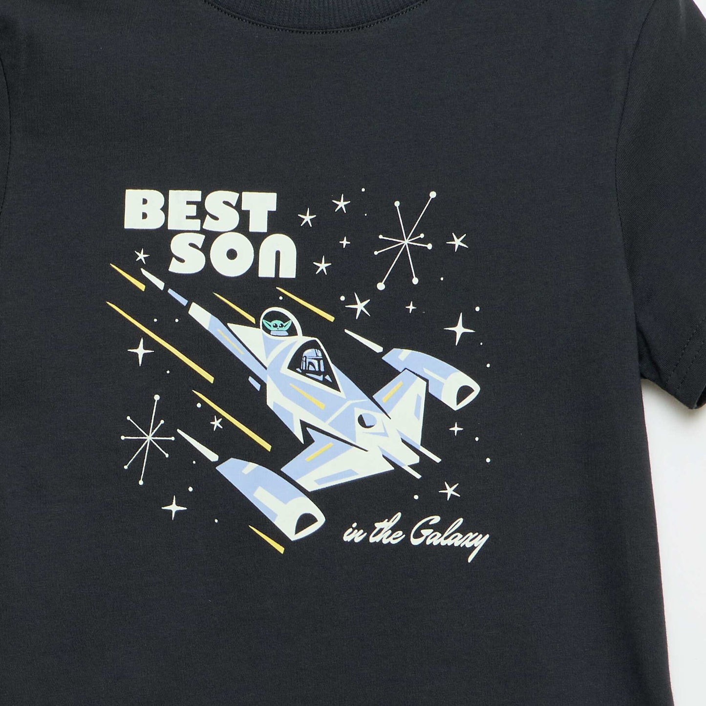 Long 'Star Wars' Pajama Set - 2-Piece GREY