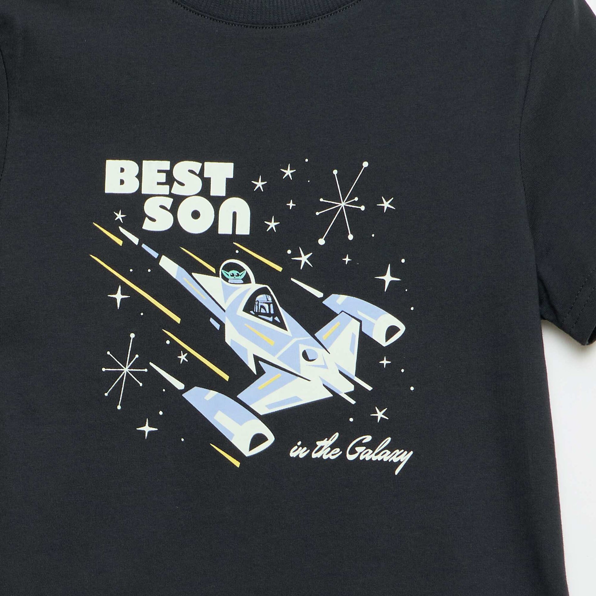 Long 'Star Wars' Pajama Set - 2-Piece GREY