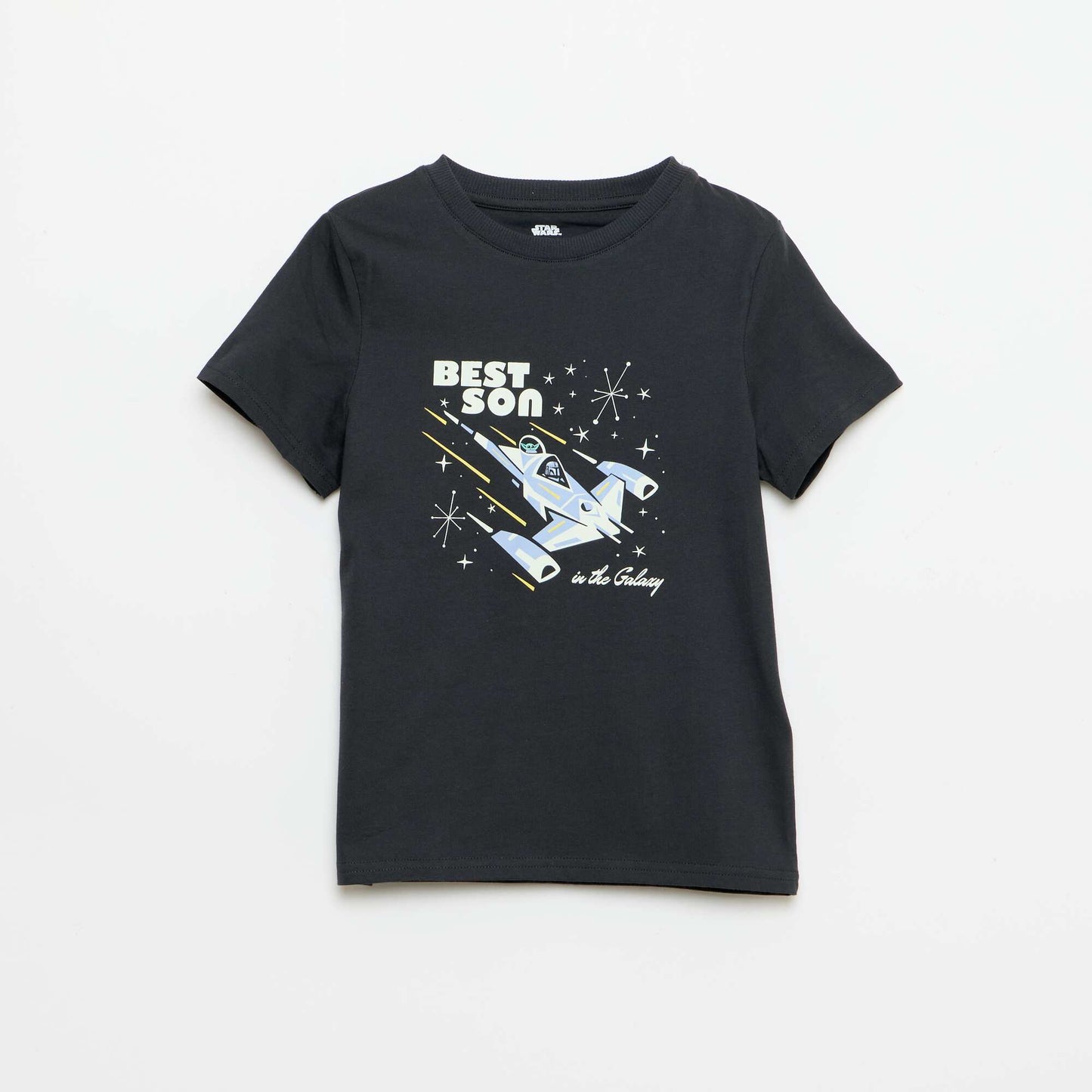 Long 'Star Wars' Pajama Set - 2-Piece GREY