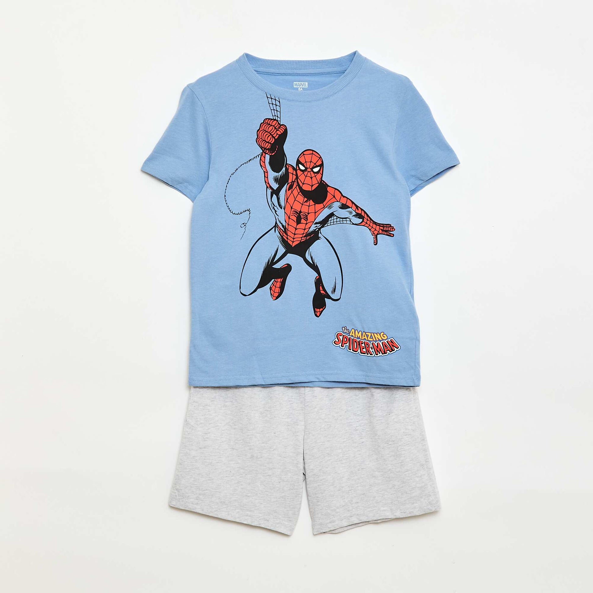 Marvel Short Pajamas BLUE