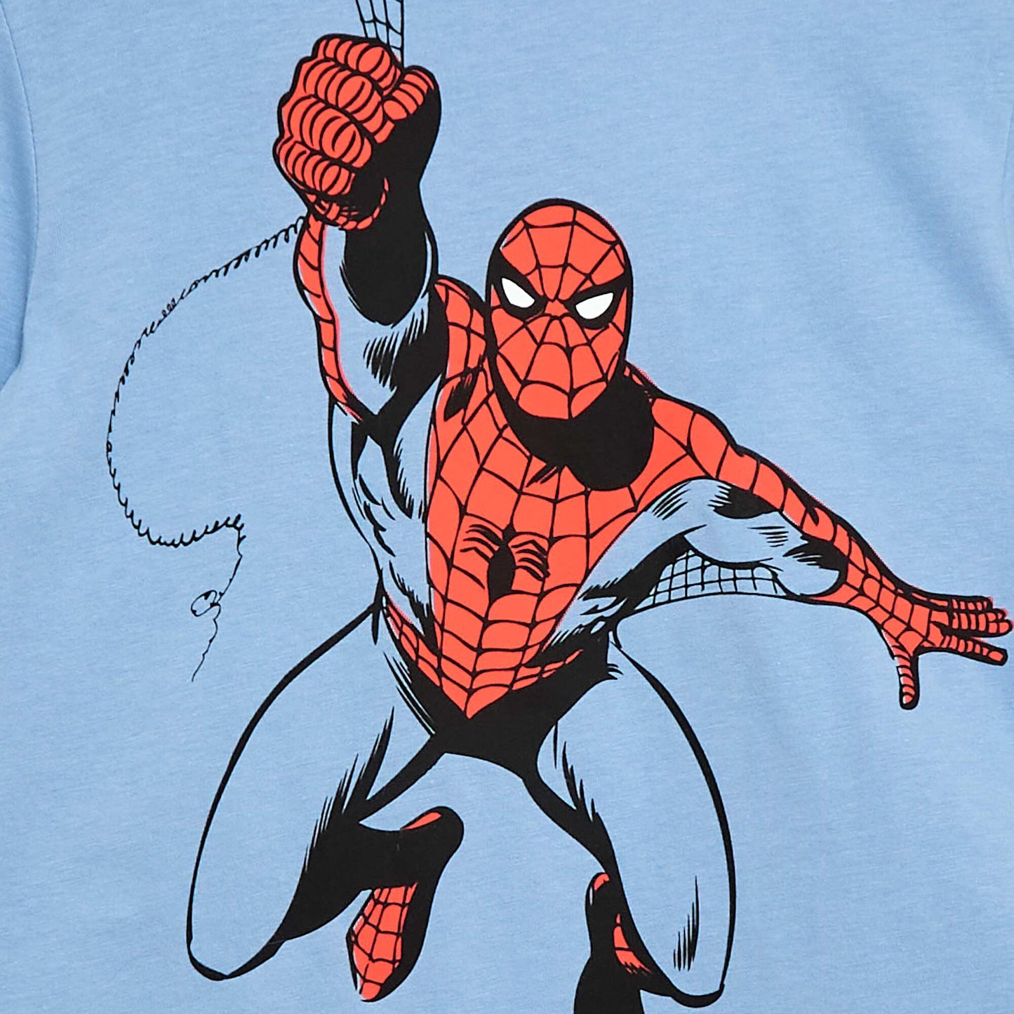Marvel Short Pajamas BLUE