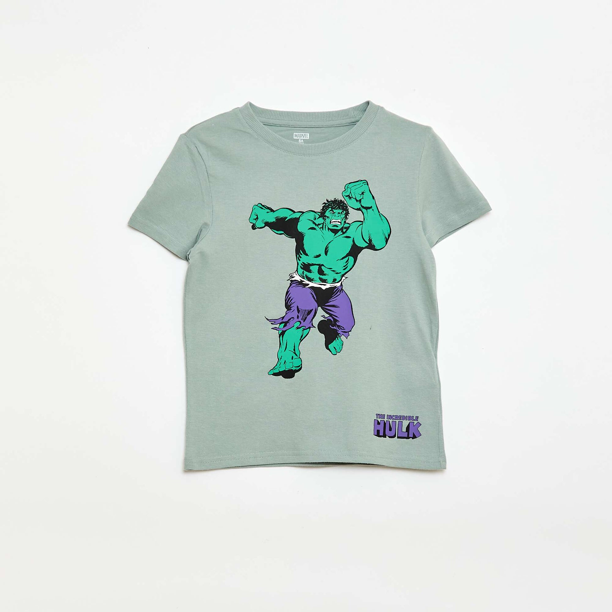 Marvel Short Pajama Set GREEN