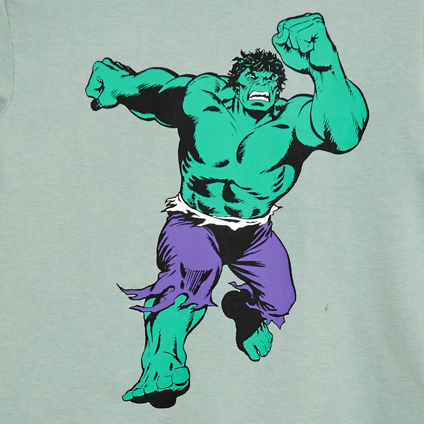 Marvel Short Pajama Set GREEN