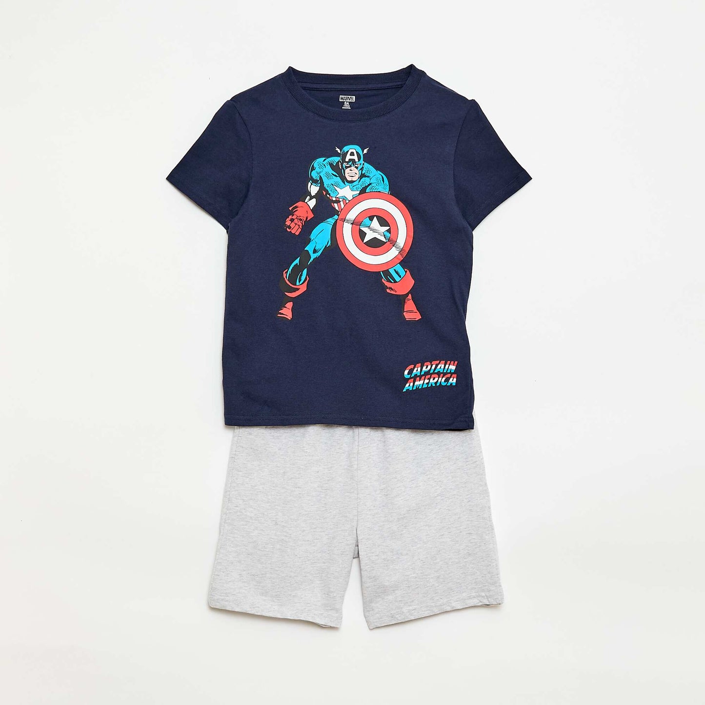 Marvel Short Pajamas BLUE