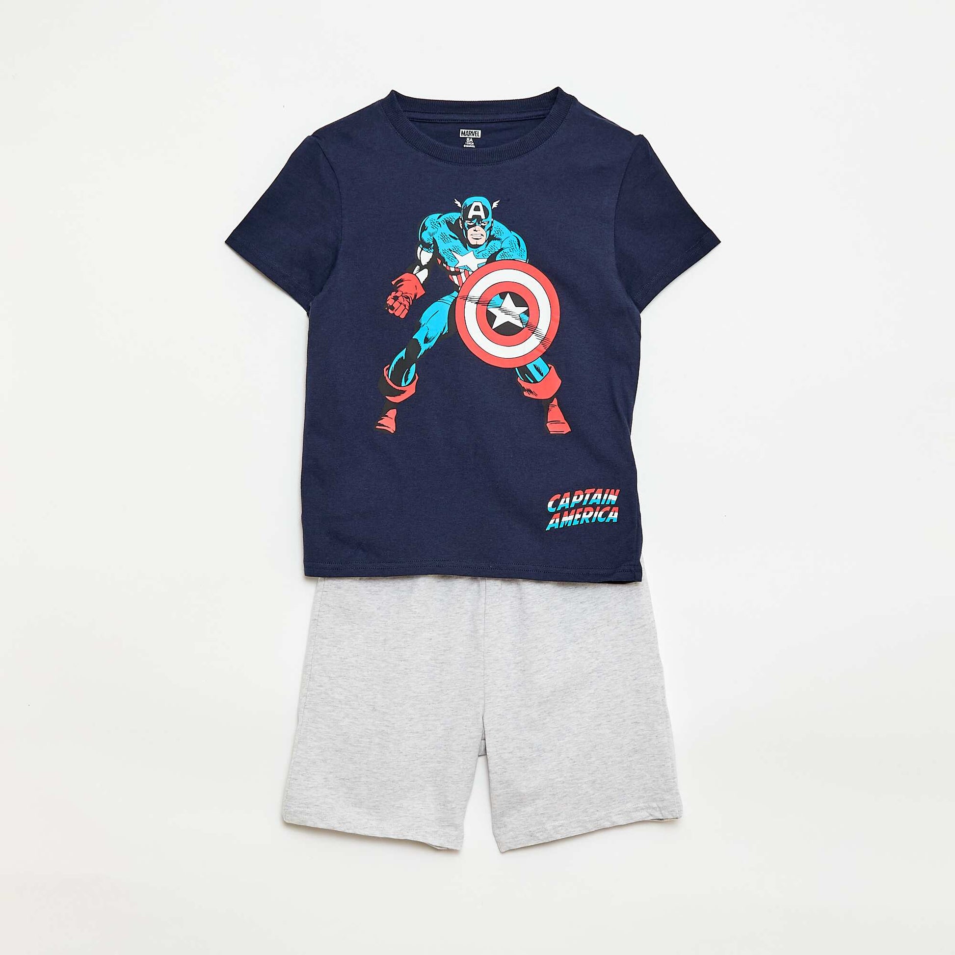 Marvel Short Pajamas BLUE