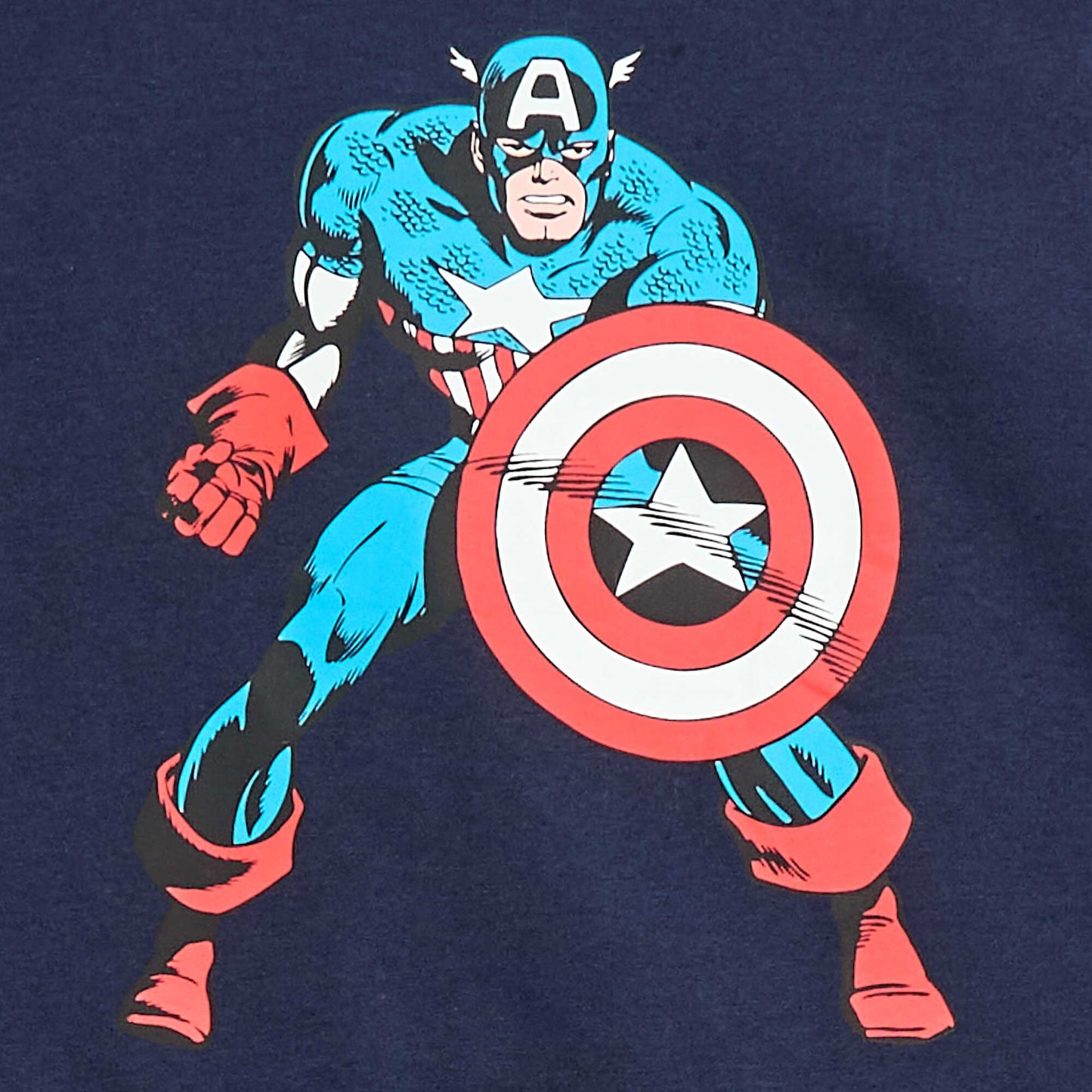 Marvel Short Pajamas BLUE