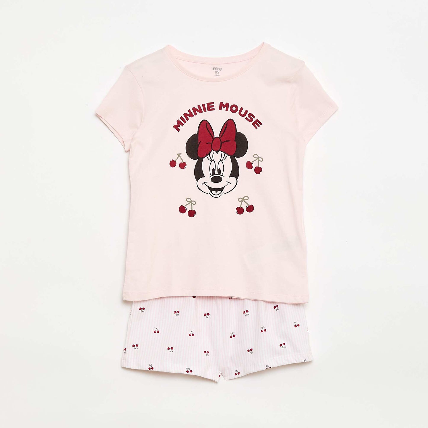 'Disney' 2-Piece Pajama Set: Shorts + T-shirt PINK
