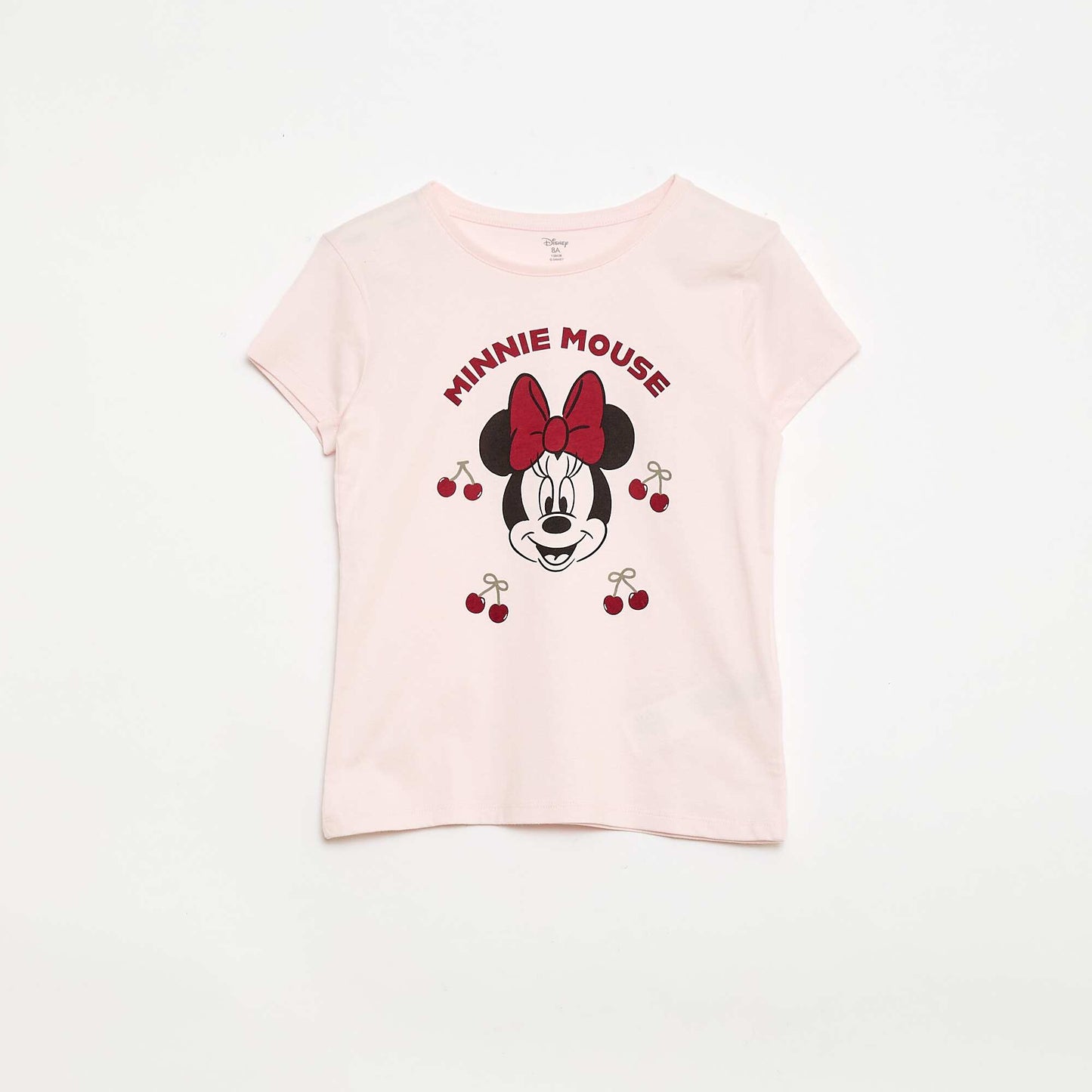 'Disney' 2-Piece Pajama Set: Shorts + T-shirt PINK