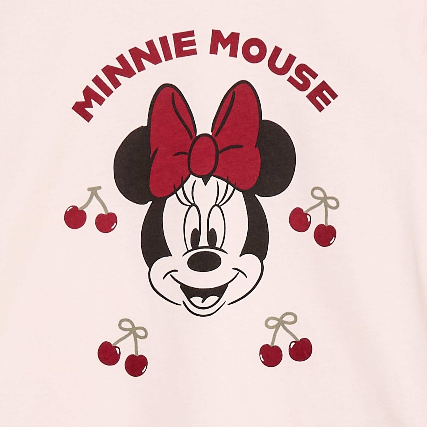 'Disney' 2-Piece Pajama Set: Shorts + T-shirt PINK