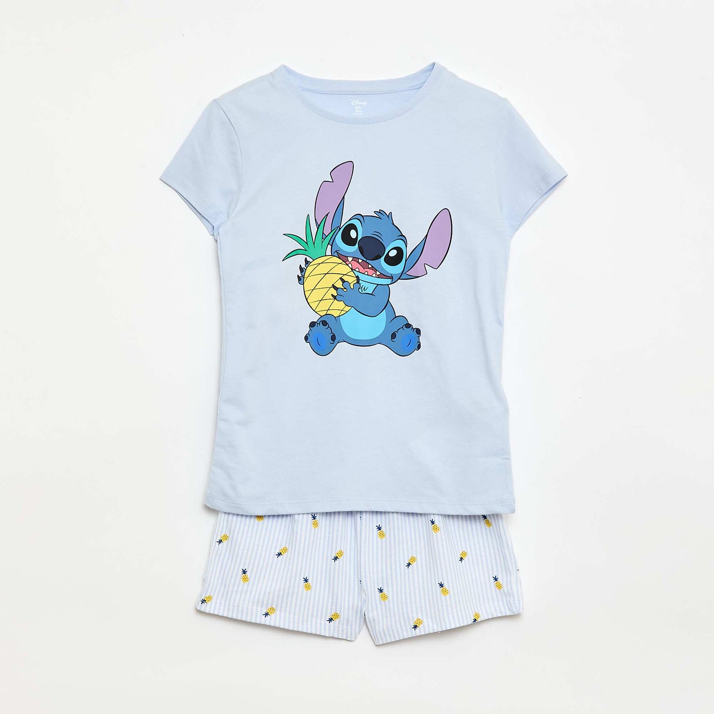 'Disney' 2-Piece Pajama Set: Shorts + T-shirt BLUE