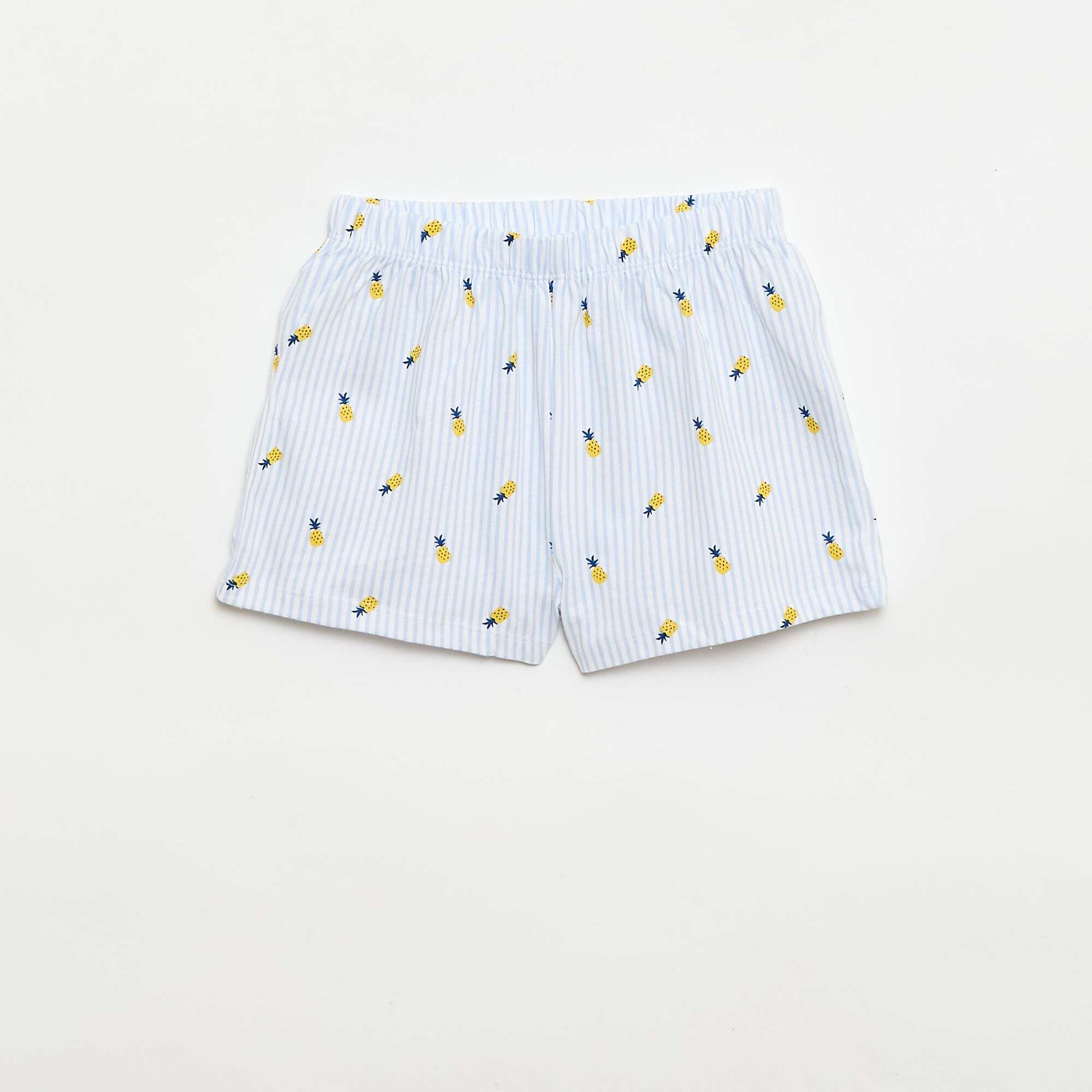 'Disney' 2-Piece Pajama Set: Shorts + T-shirt BLUE
