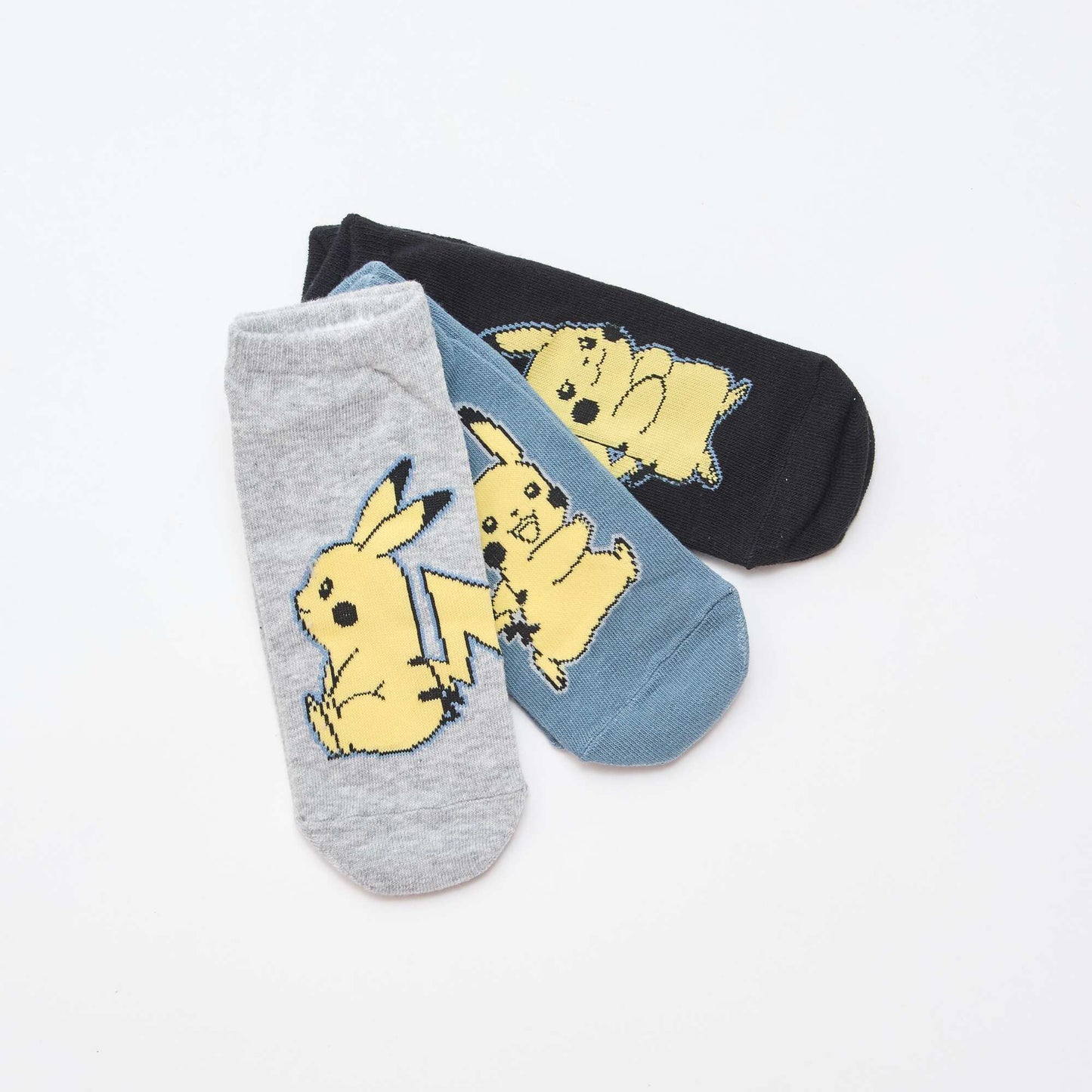 Pack of 3 'Pokémon' Socks BLUE