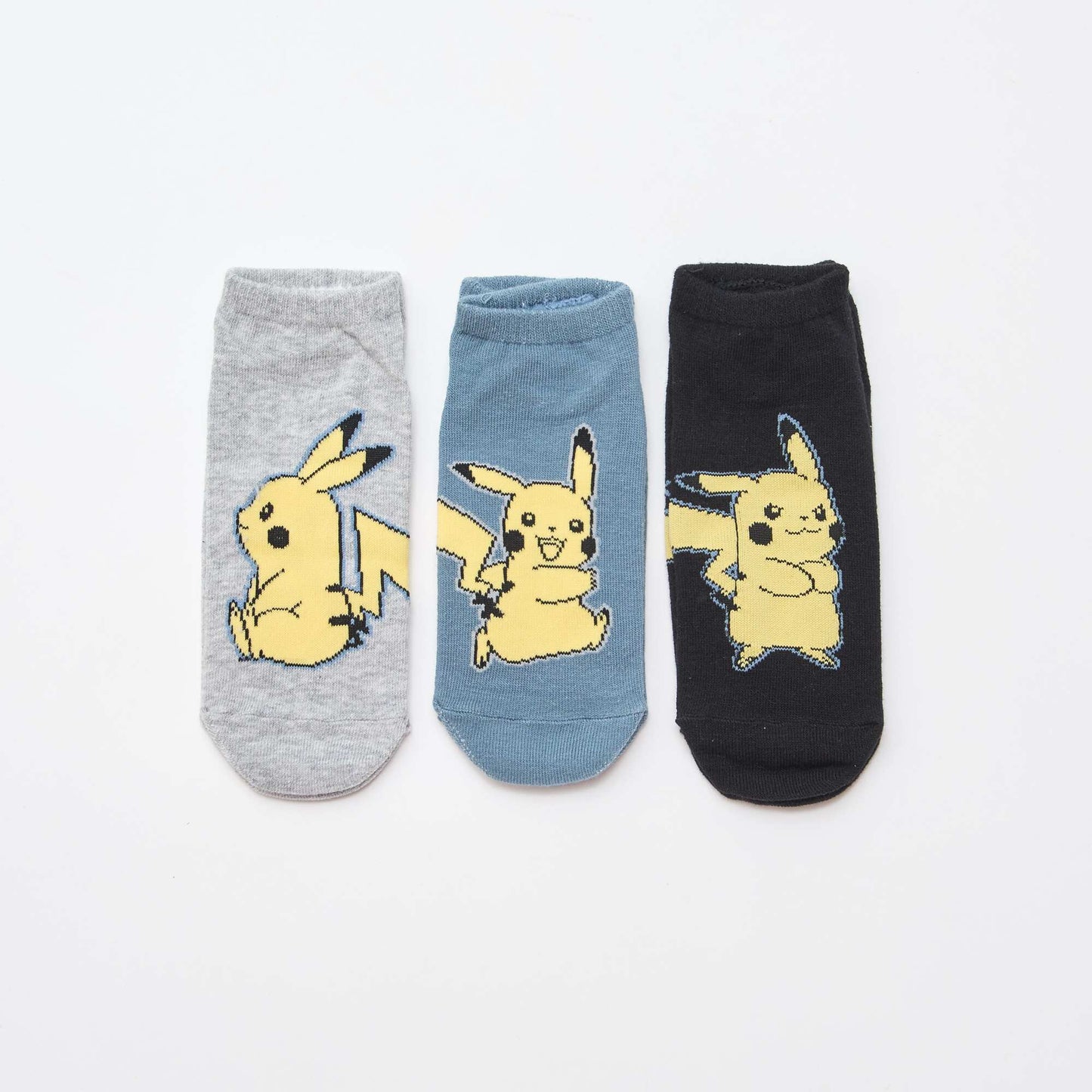 Pack of 3 'Pokémon' Socks BLUE
