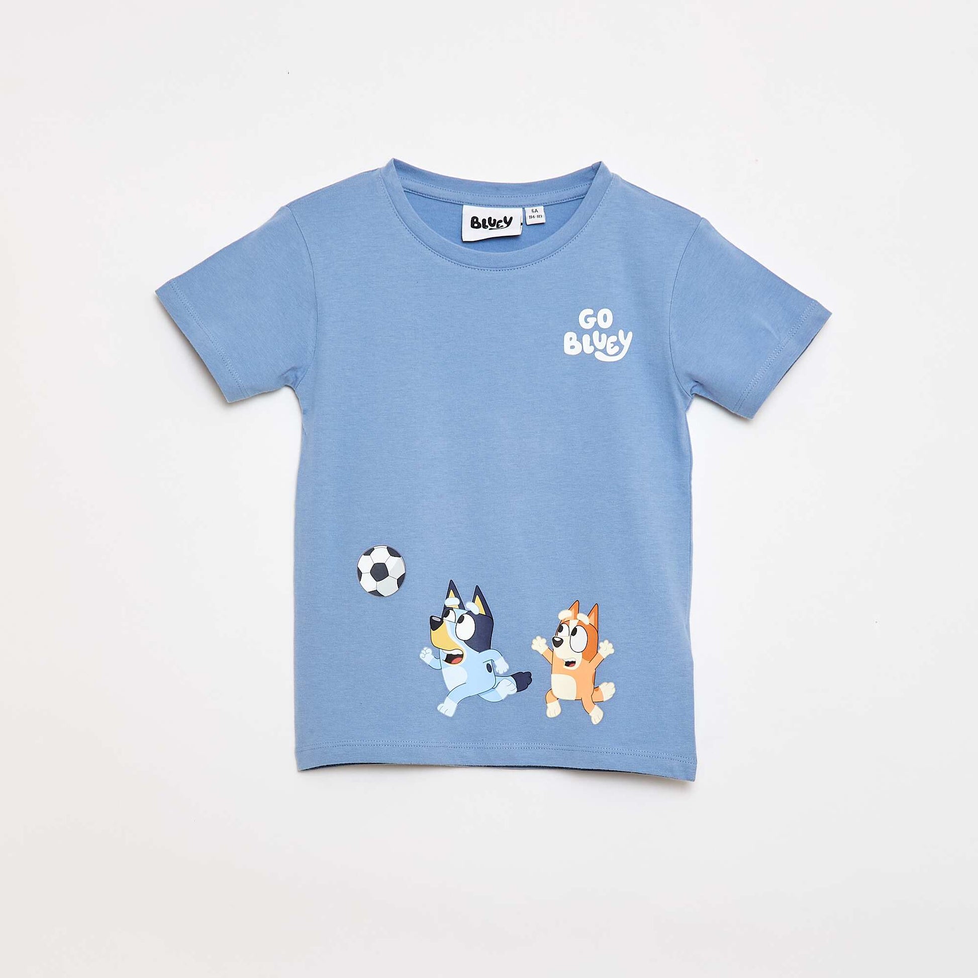 Bluey Short Pajama Set - T-shirt + Shorts - 2 Piece BLUE
