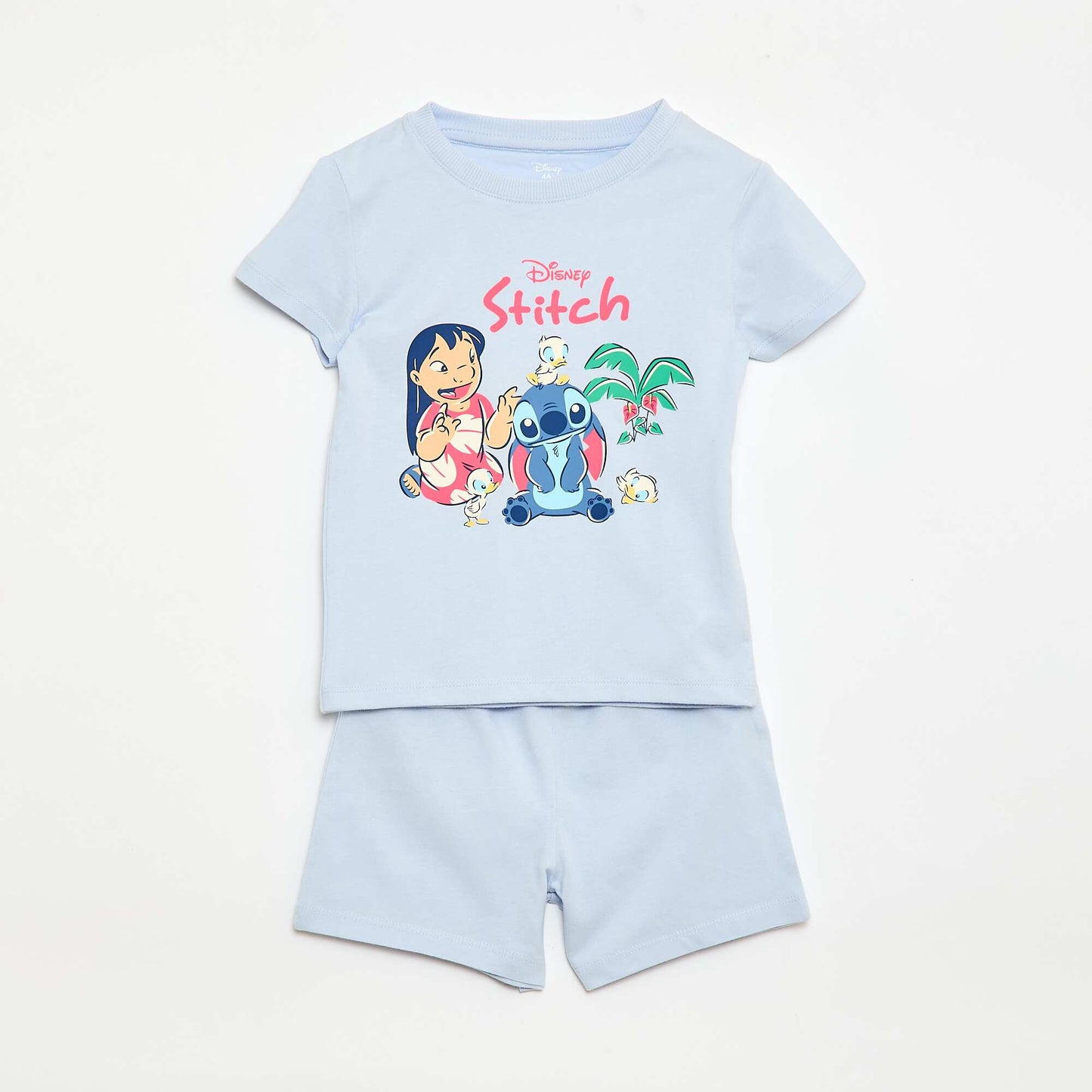 'Disney' 'Minnie' 2-Piece T-Shirt + Shorts Pajama Set BLUE