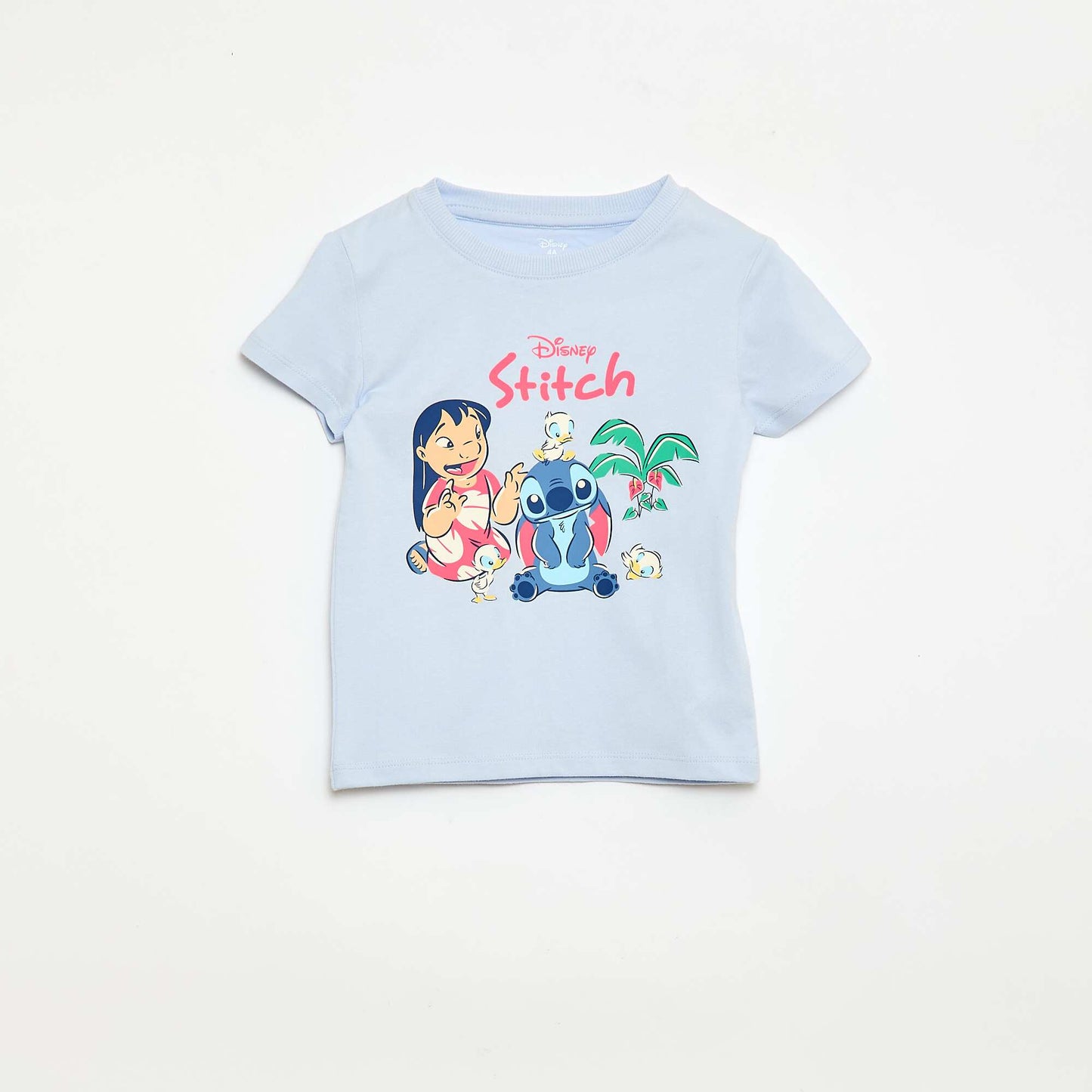 'Disney' 'Minnie' 2-Piece T-Shirt + Shorts Pajama Set BLUE