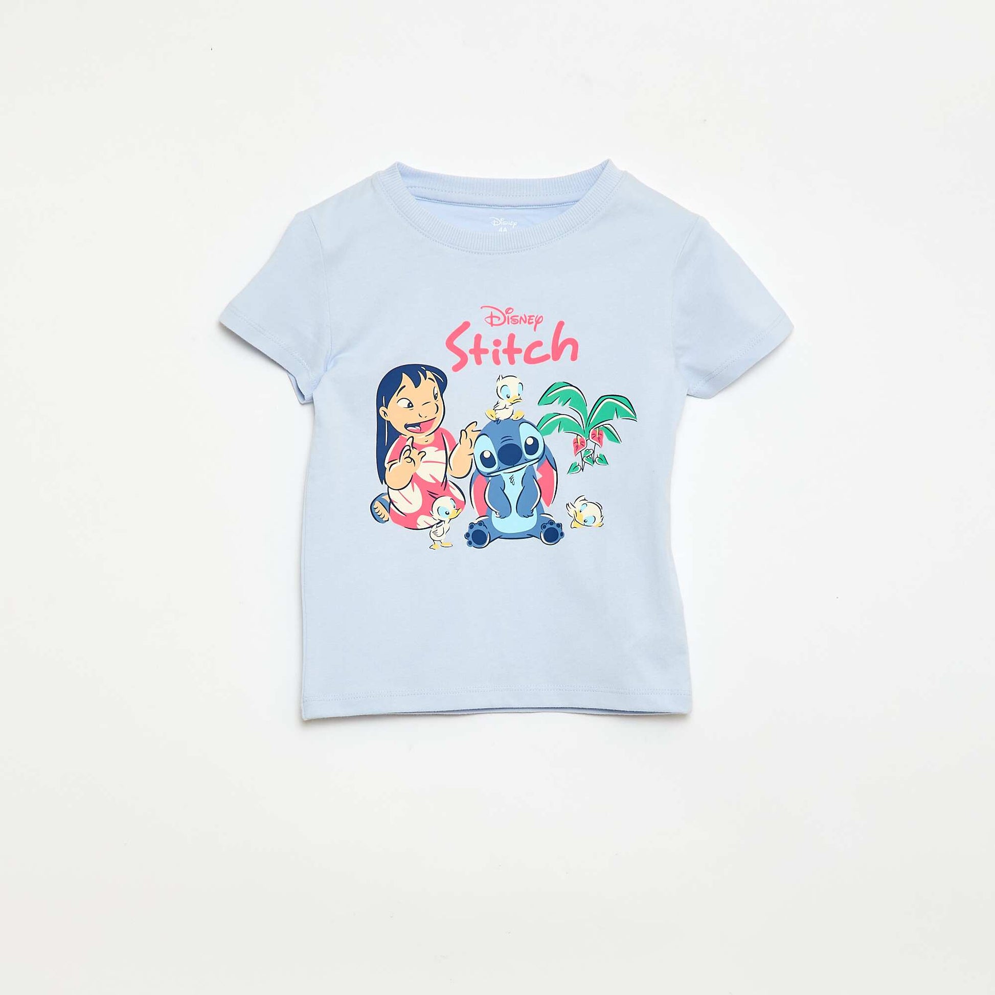 'Disney' 'Minnie' 2-Piece T-Shirt + Shorts Pajama Set BLUE